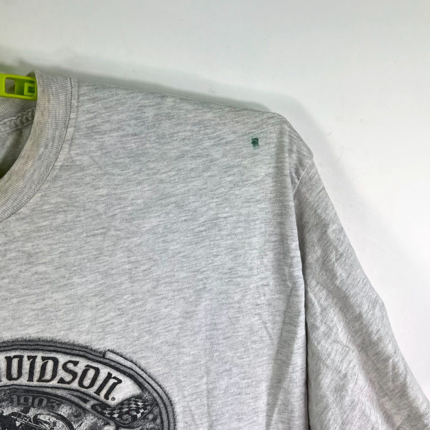Harley Davidson Harley-Davidson T-Shirt Mens 3XL Crew Neck Short Sleeve Gray Graphic Print Distressed Quote Ride it like you stole it Biker Motorcycle 2000s Mens Size US XXL / EU 58 / 5 - 4 Thumbnail