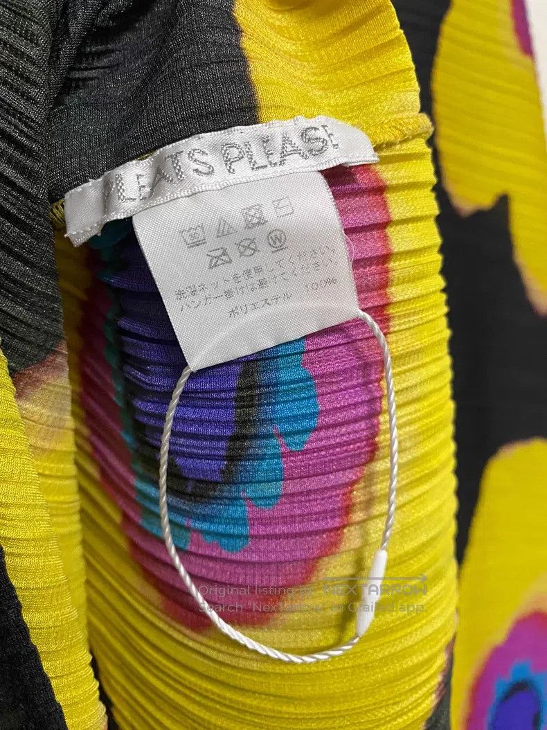 Issey Miyake Issey Miyake Sunflower Tank Dress Size L / US 10 / IT 46 - 6 Thumbnail