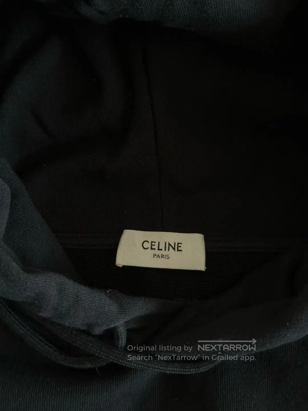 Celine CELINE Checkerboard Studs Hoodie| Size US L / EU 52-54 / 3 - 3 Thumbnail
