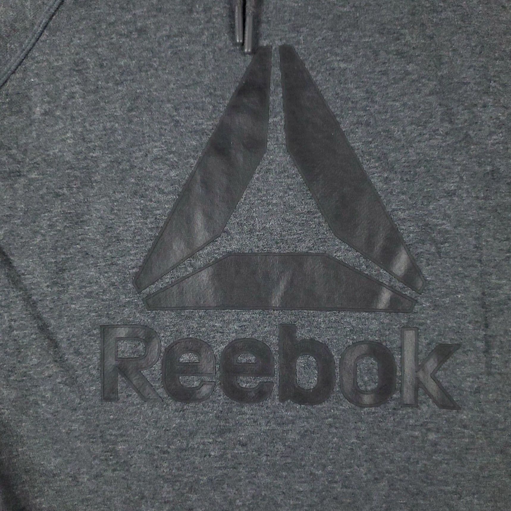 Reebok Reebok Hoodie Womens Large Gray Pullover Long Sleeve Activewear Sports Size L / US 10 / IT 46 - 2 Thumbnail