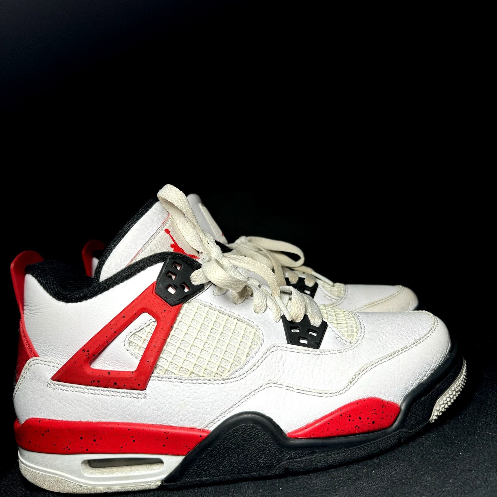 Jordan Brand × Nike Size 5.5 - Nike Air Jordan 4 Retro GS Red Cement Men's Shoes Size US 5.5 / EU 38 - 1 Thumbnail