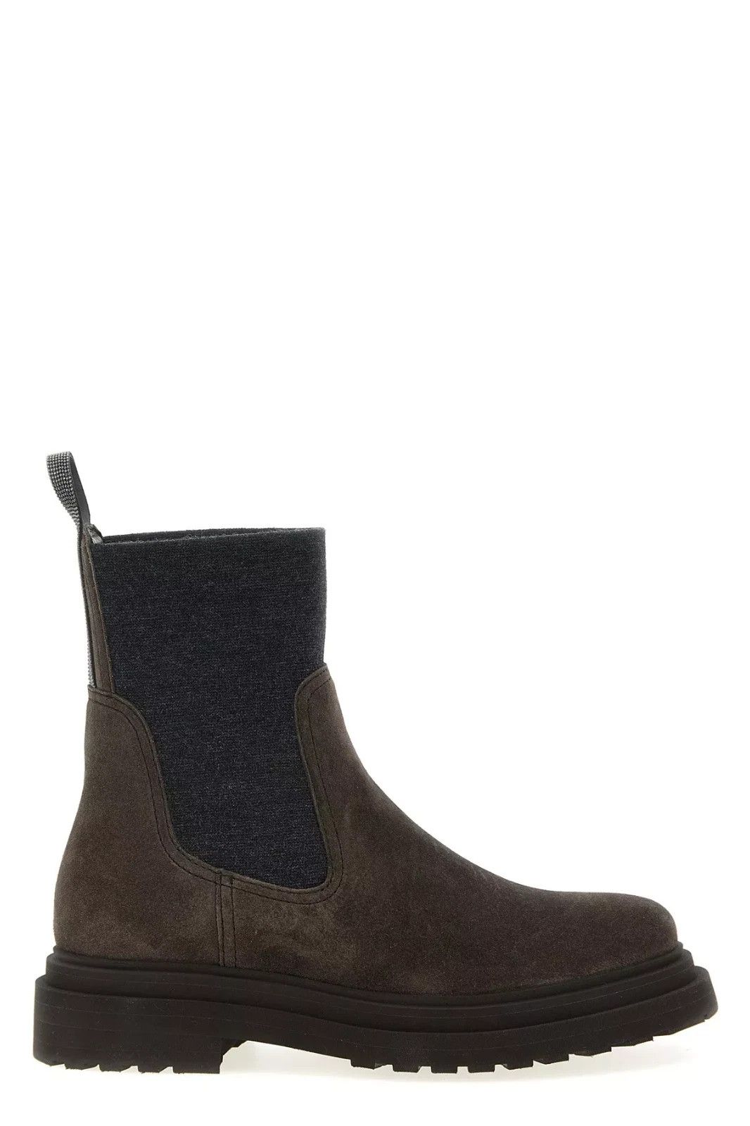 Brunello Cucinelli BRUNELLO CUCINELLI Brown Suede Ankle Boots New & Authentic Size US 8 / IT 38 - 1 Thumbnail
