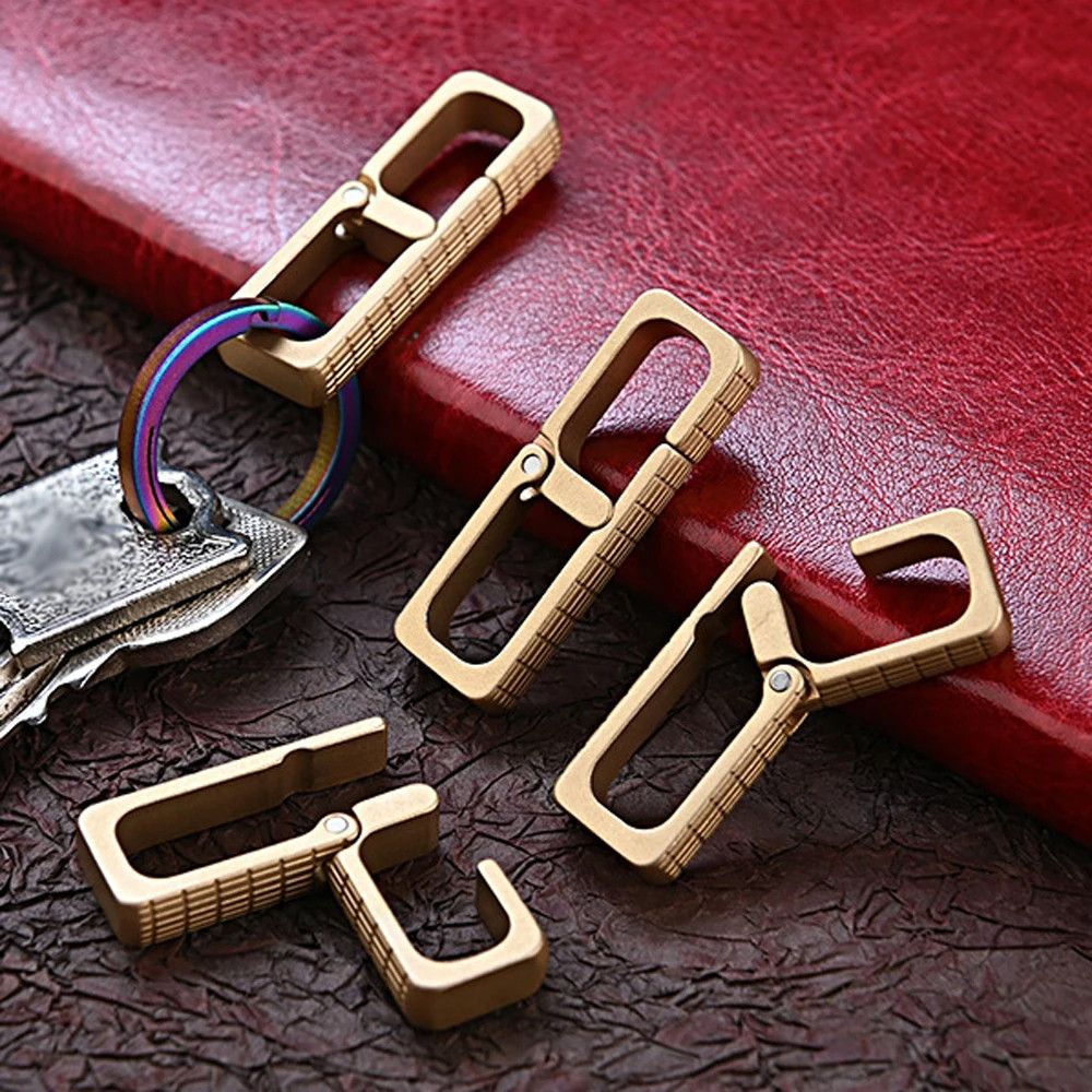 Other Belt Buckle Key Ring EDC Keychain Camping Tool Size ONE SIZE - 3 Thumbnail