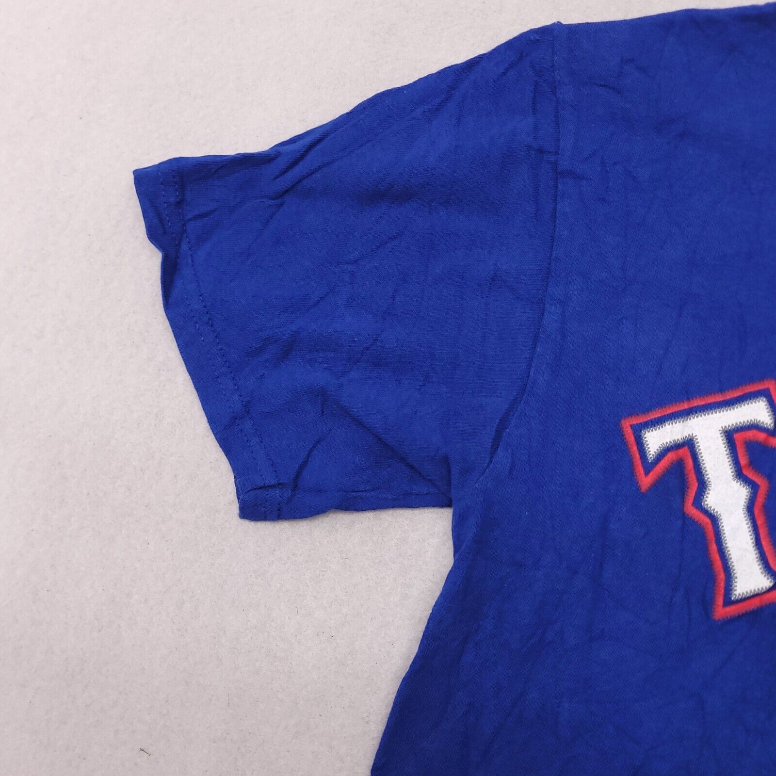 Majestic Texas Rangers #13 Gallo Majestic T-Shirt Mens Size S Blue Size US S / EU 44-46 / 1 - 5 Thumbnail