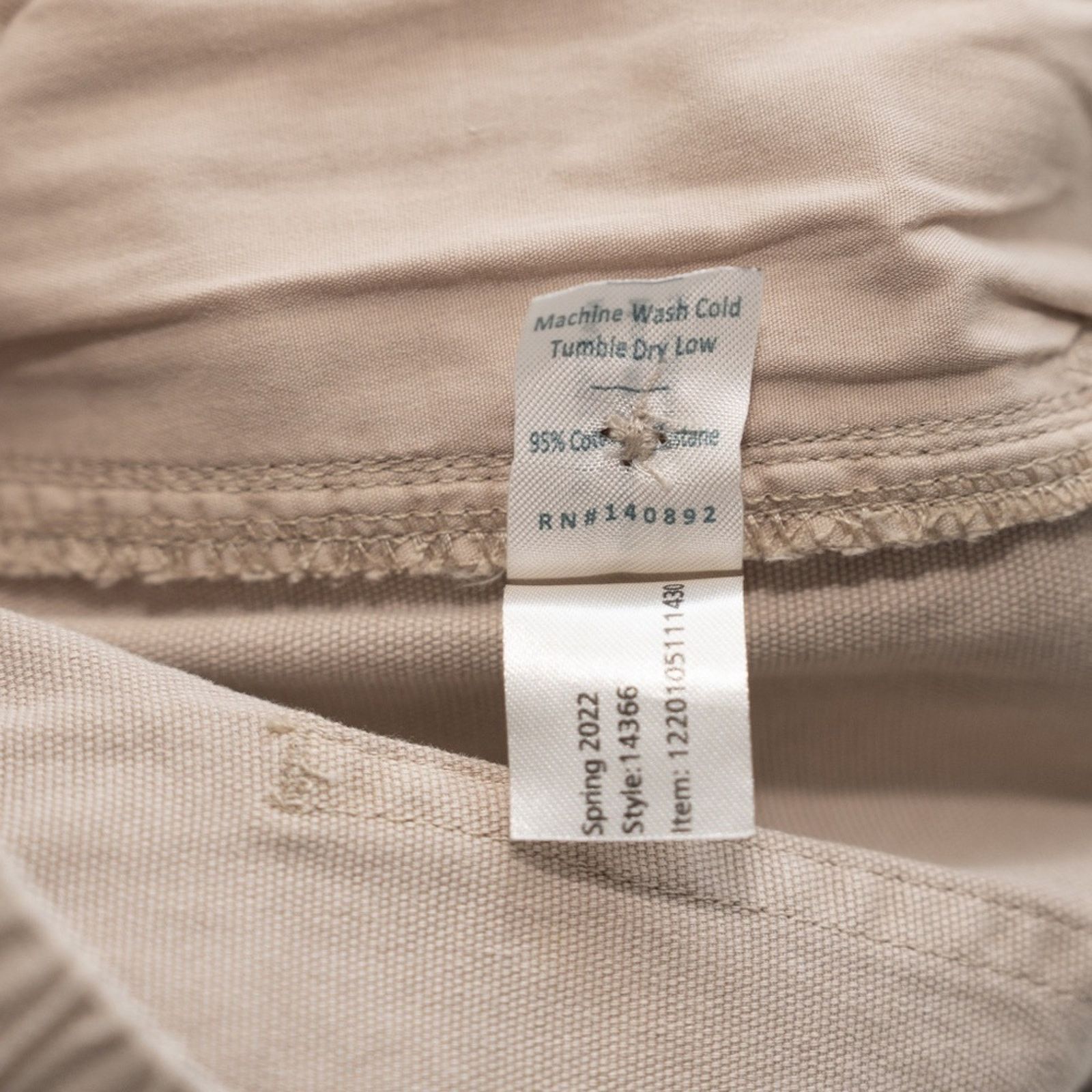 Marine Layer Maine Layer. Men's Saturday Short. Size US 36 / EU 52 - 6 Thumbnail