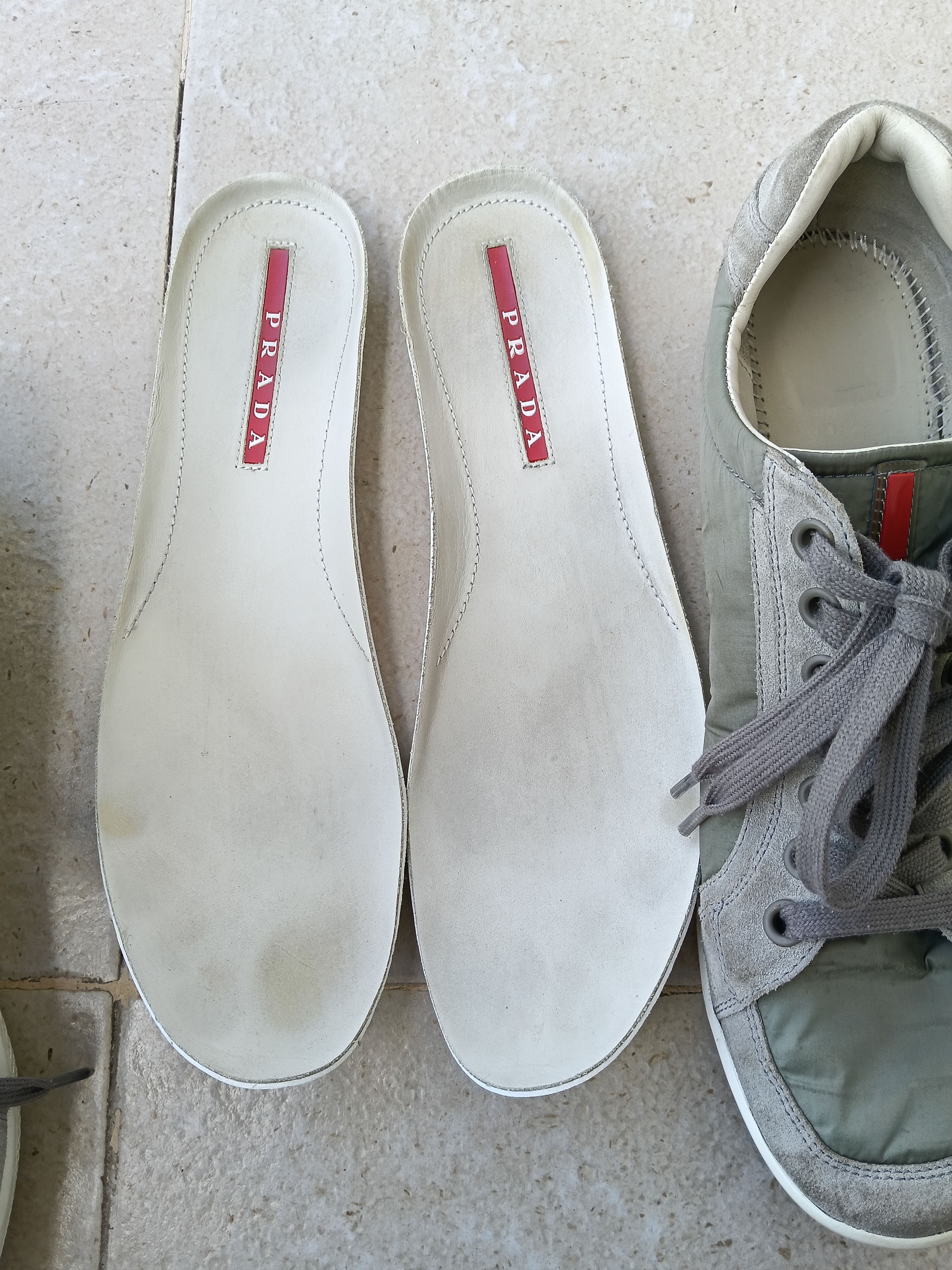 Prada Prada nylon and sued sneakers size 10US 43EU Size US 10 / EU 43 - 8 Thumbnail