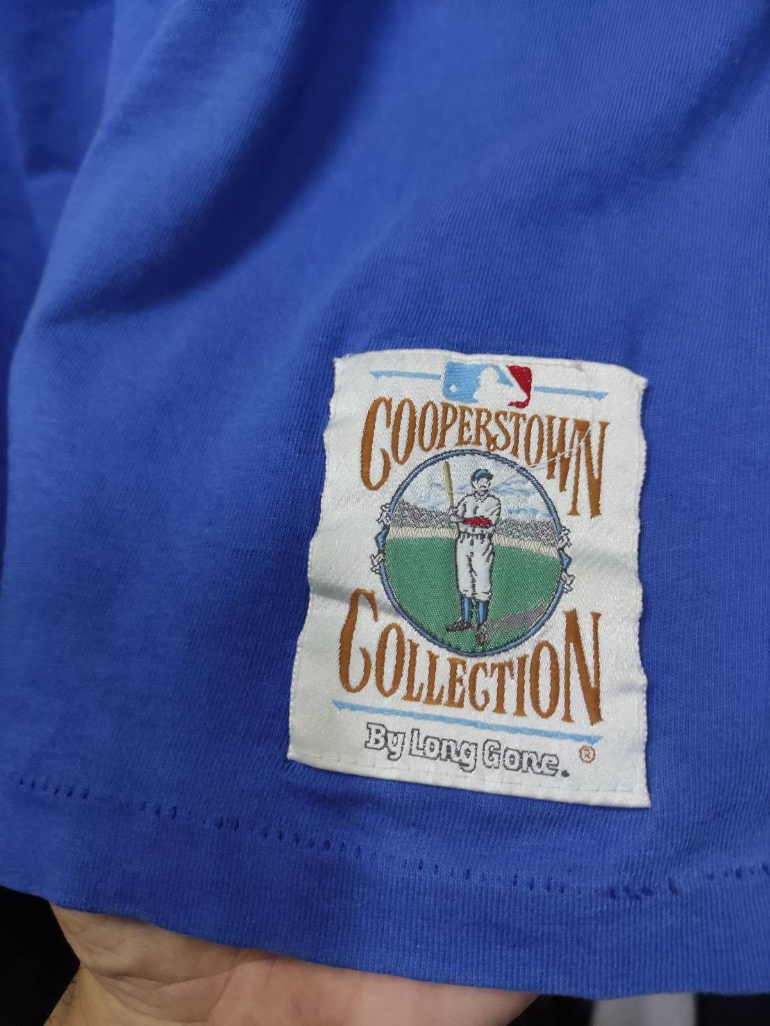 MLB Vtg 90's New York Mets 3Champions Cooperstown Collection USA Size US XL / EU 56 / 4 - 7 Thumbnail
