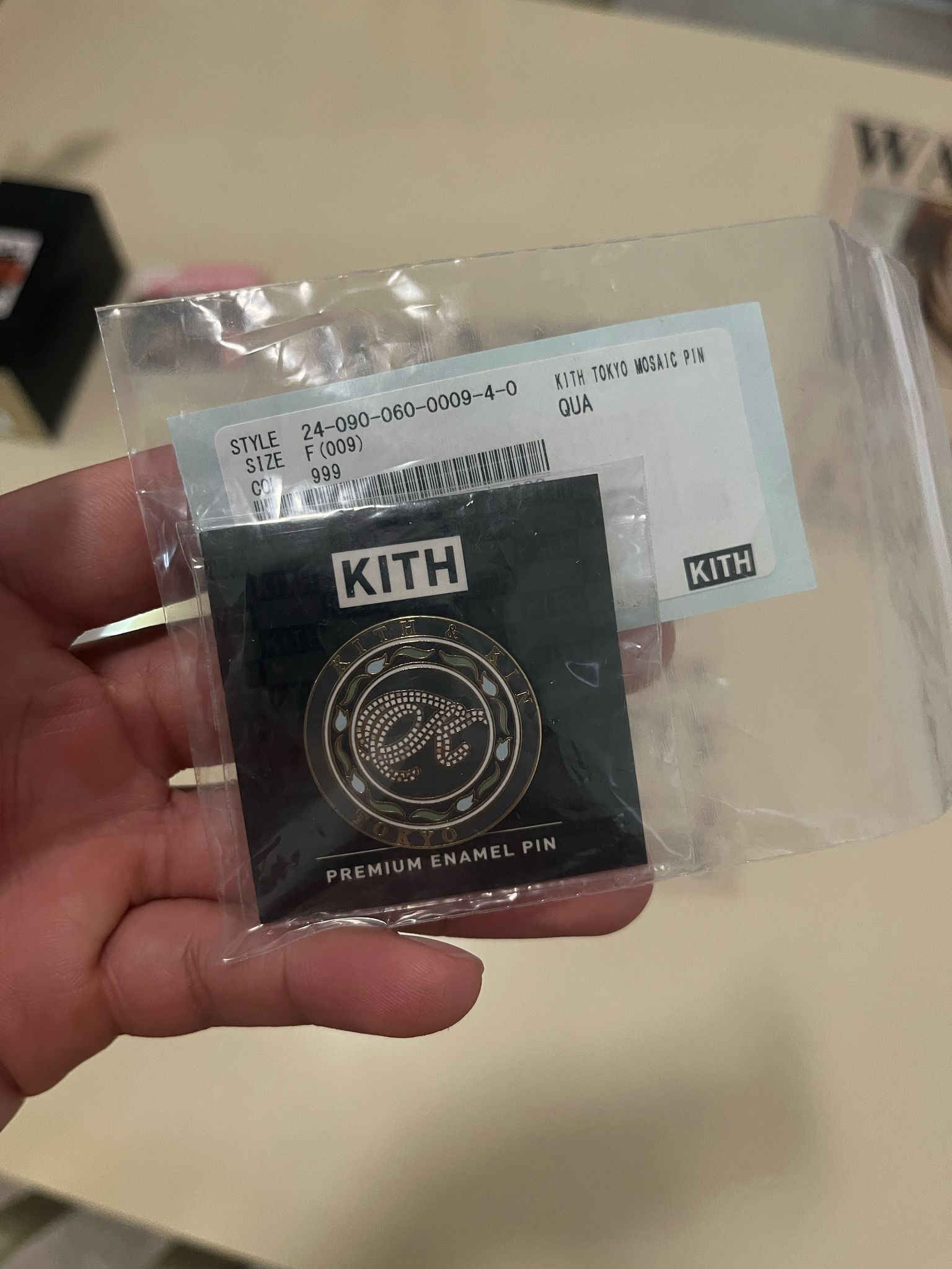 Kith KITH TOKYO MOSAIC PIN Size ONE SIZE - 3 Thumbnail