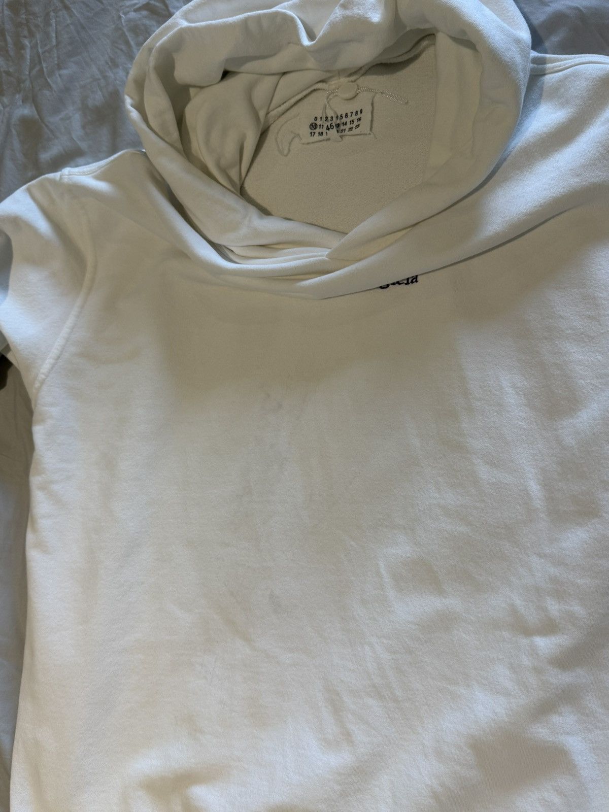 Maison Margiela Maison Margiela Hoodie Size US L / EU 52-54 / 3 - 7 Thumbnail