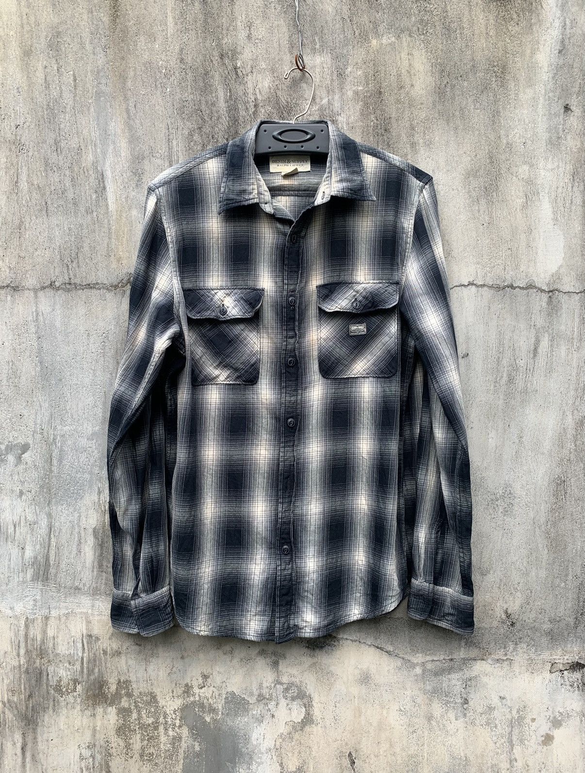 Denim & Supply Ralph Lauren Vintage Denim & Supply Ralph Lauren Plaid Veterano Shirt Size US M / EU 48-50 / 2 - 1 Thumbnail