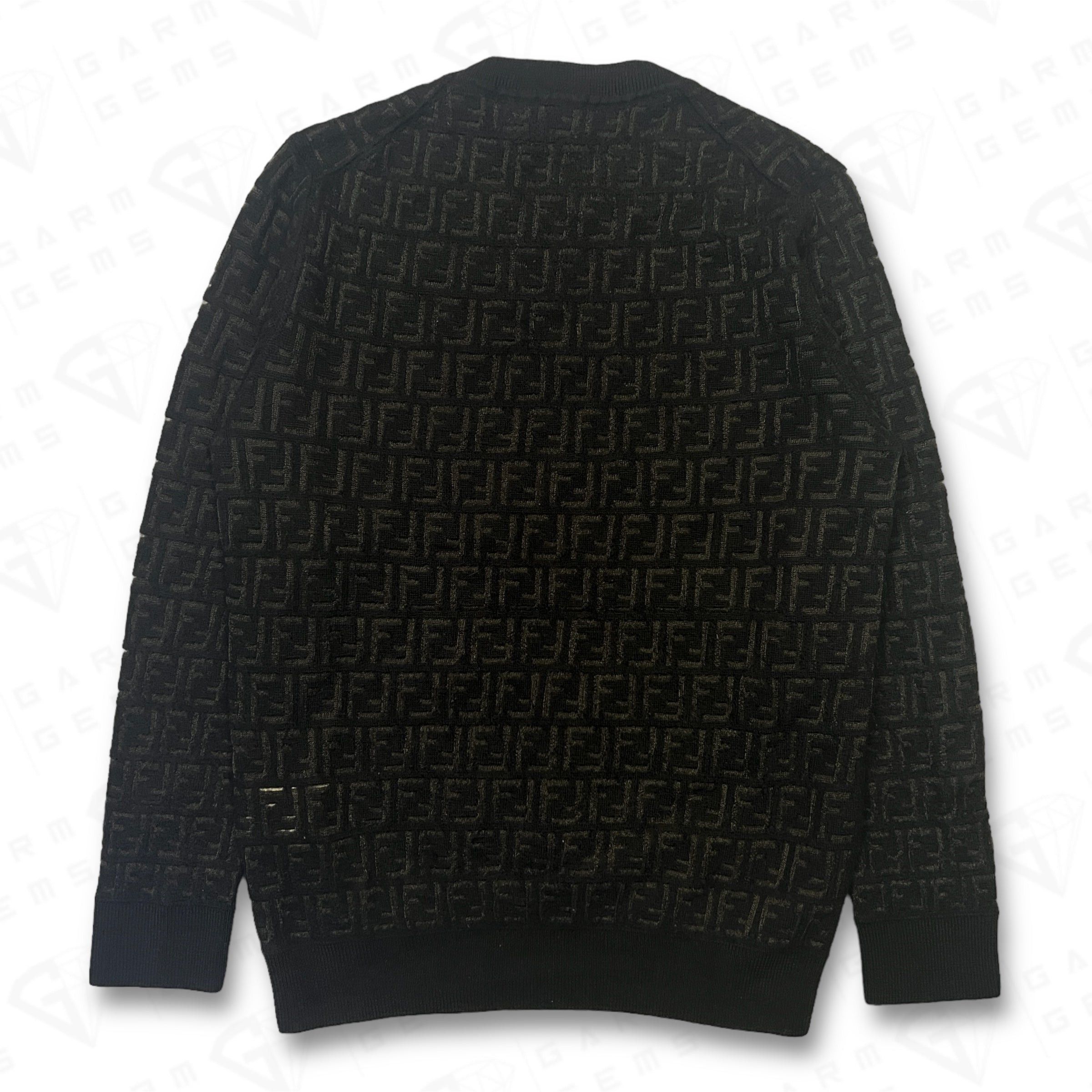 Fendi Fendi FF Knit Jumper Size US L / EU 52-54 / 3 - 2 Thumbnail