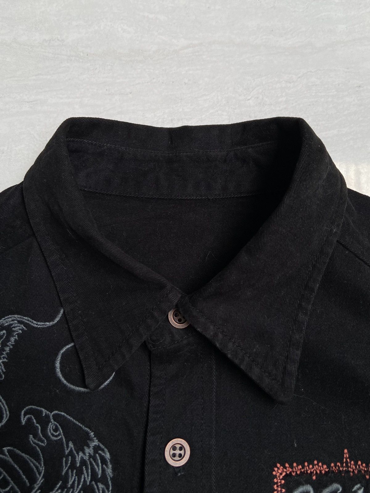 5351 POUR LES HOMMES 291295 Homme Black Jacket Size US S / EU 44-46 / 1 - 12 Thumbnail
