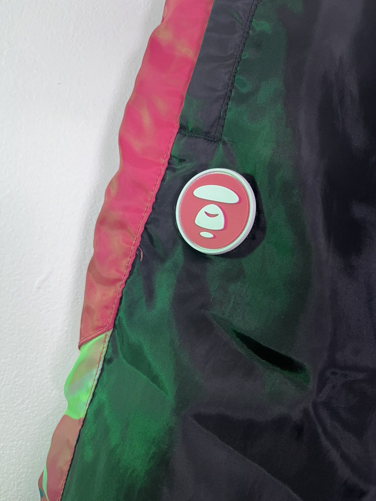 Aape Aape SOMEWHERE IN THE AAPE UNIVERSE Polyester Joggers Size US 28 / EU 44 - 2 Thumbnail