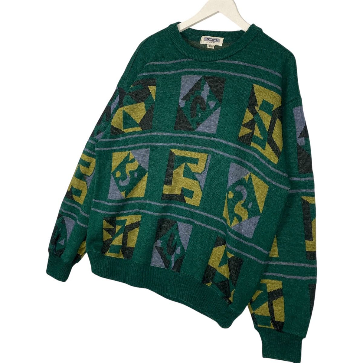 Vintage Vintage Mr.Looper Crewneck Sweatshirt Green Size L Size US L / EU 52-54 / 3 - 2 Thumbnail