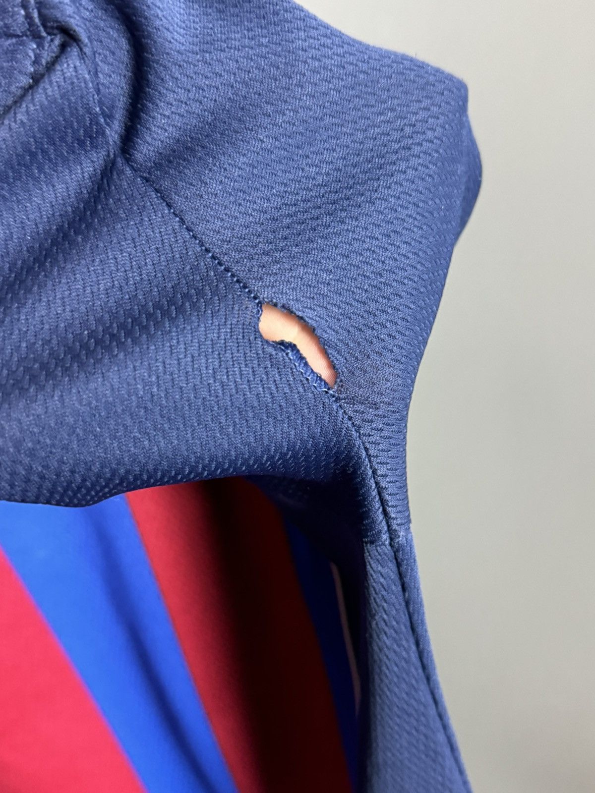 Le Coq Sportif Crystal Palace 02/03 Home Football Jersey Size US XXL / EU 58 / 5 - 19 Thumbnail