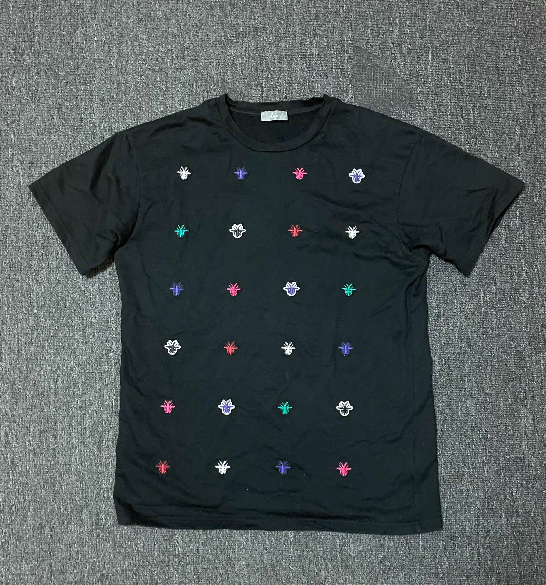 Dior Dior black short-sleeve T-shirt Size US S / EU 44-46 / 1 - 1 Thumbnail