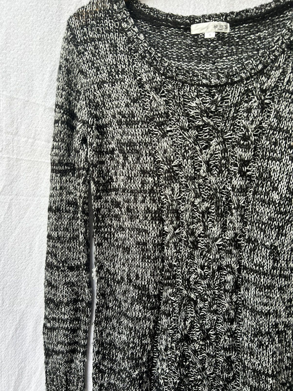 Japanese Brand Here's japanese knit style isseymiyake Size US M / EU 48-50 / 2 - 3 Thumbnail
