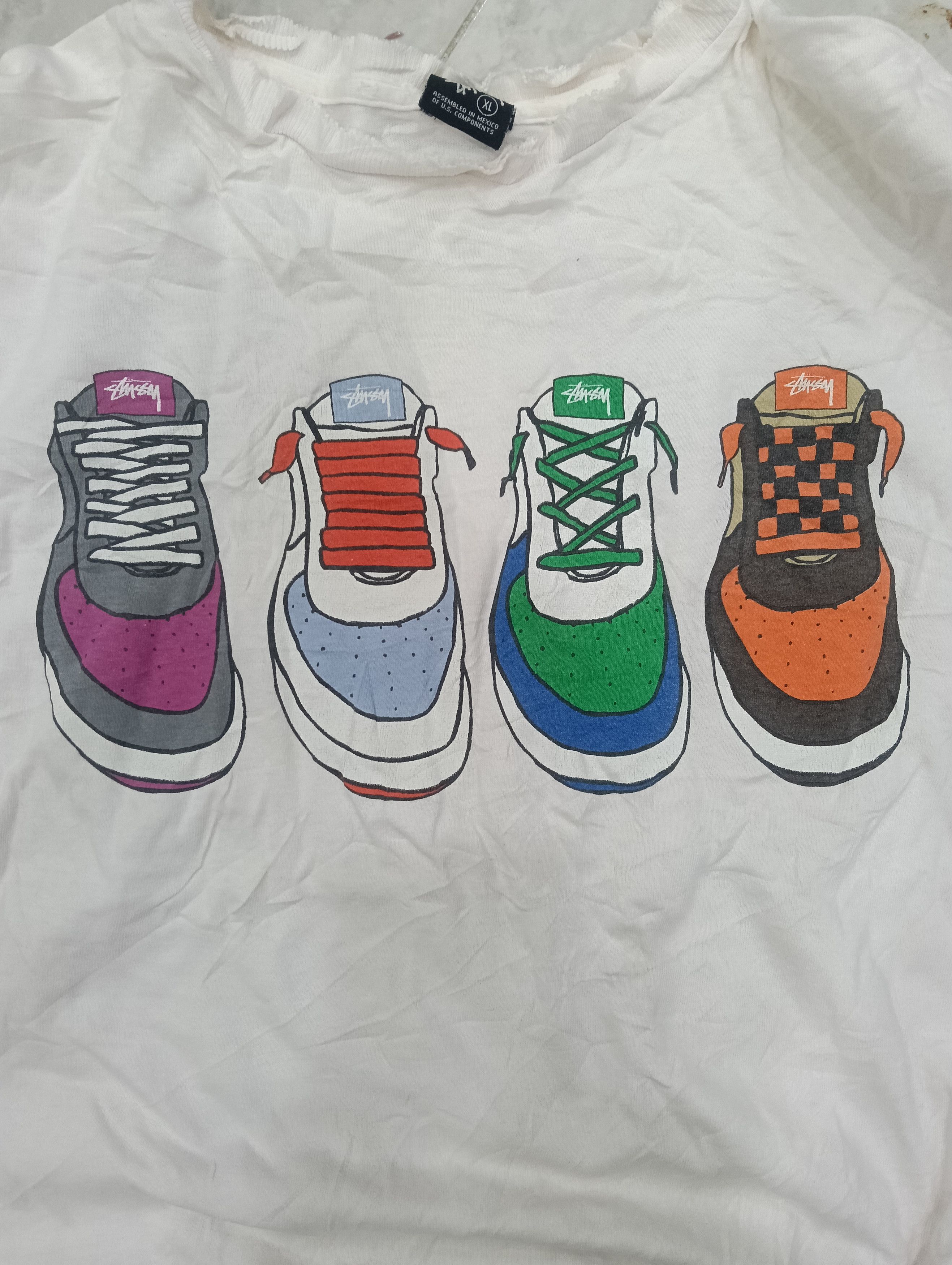 Stussy Vintage Stussy Size US XL / EU 56 / 4 - 1 Thumbnail