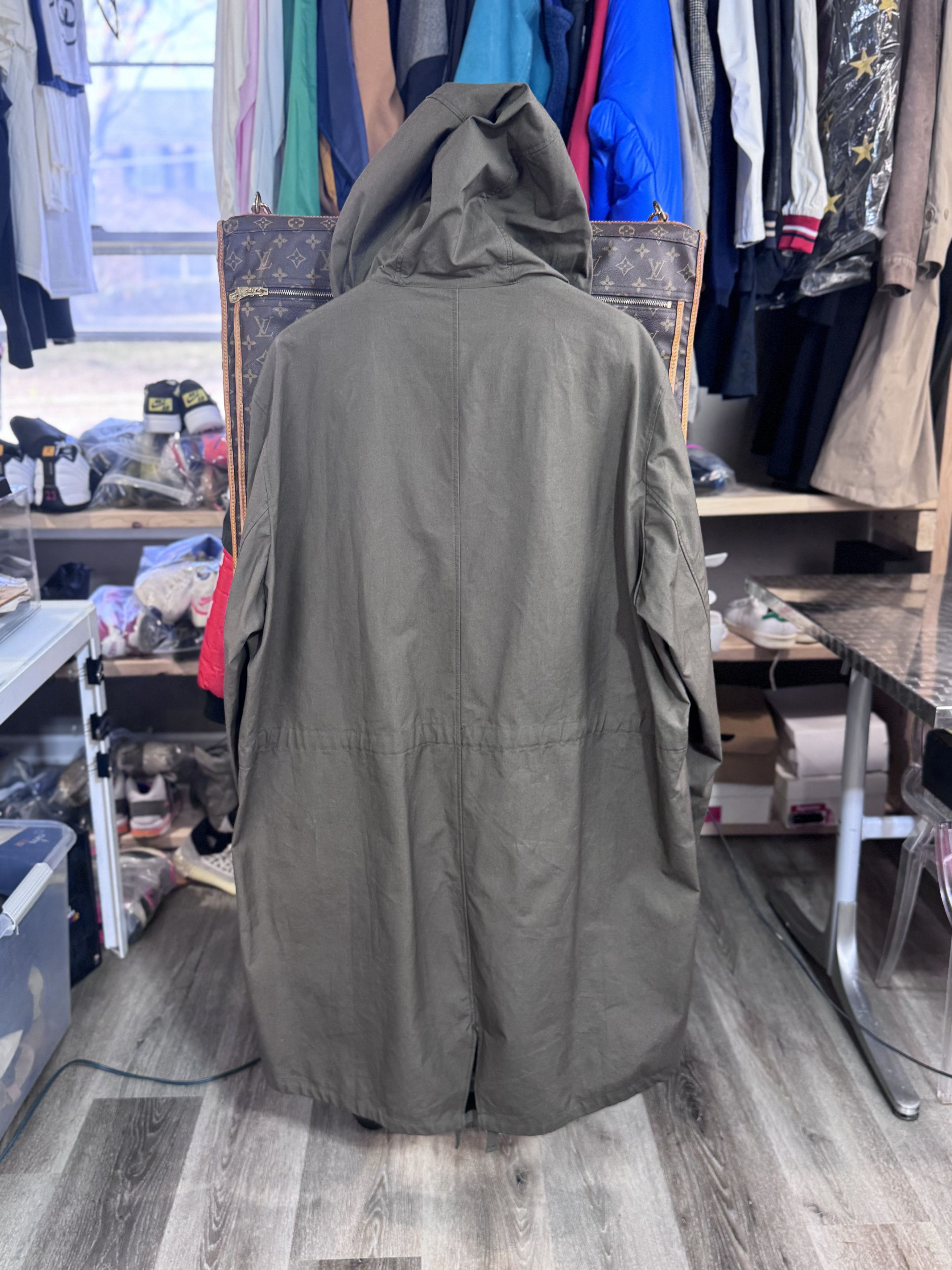 A.P.C. A.P.C. PARIS MEN'S NEW PARKA OLIVE GREEN XXL RARE $720 Size US XXL / EU 58 / 5 - 1 Thumbnail