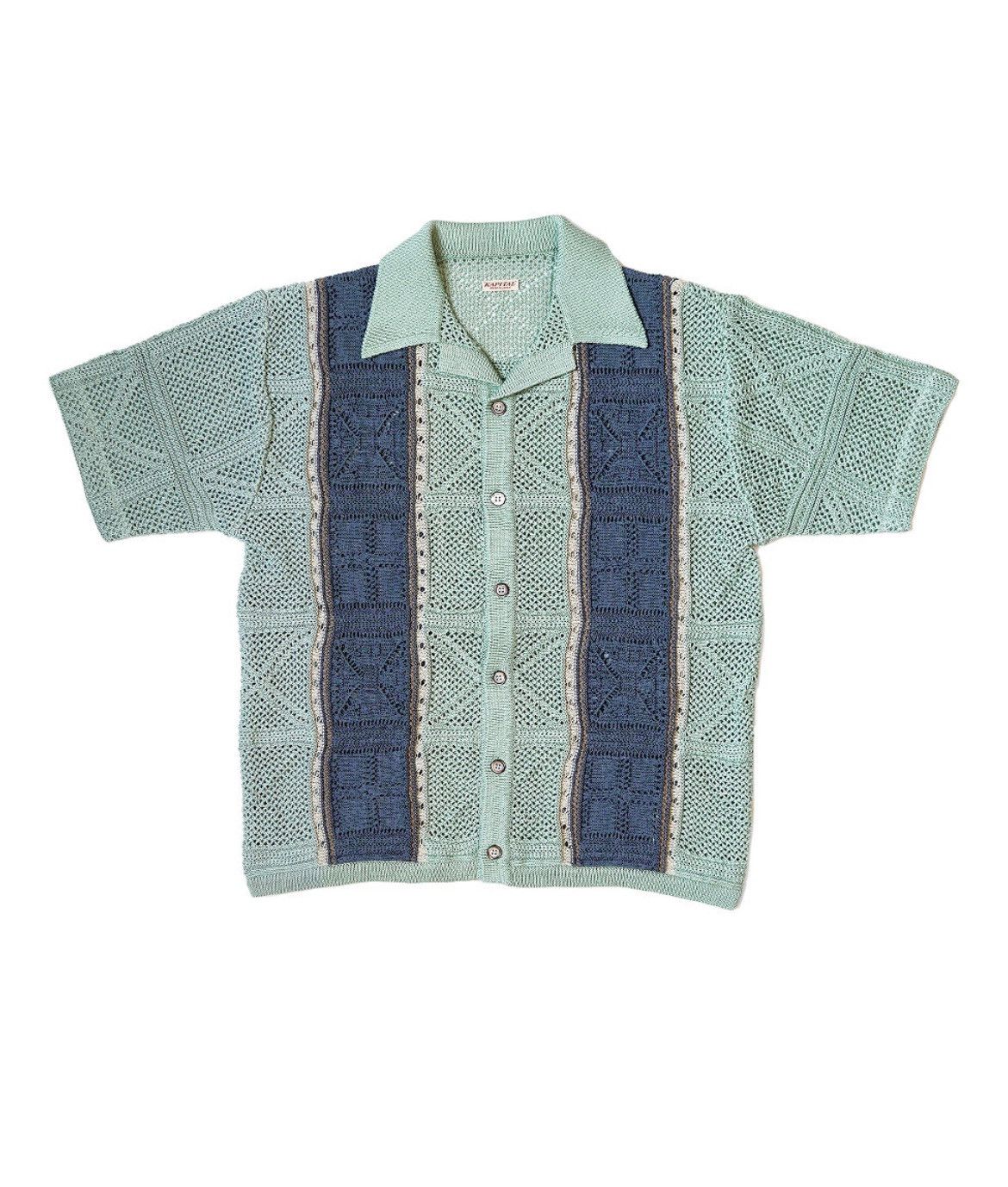 Kapital 7G Crochet Knit Tennessee Aloha Polo size 3 Size US L / EU 52-54 / 3 - 1 Preview