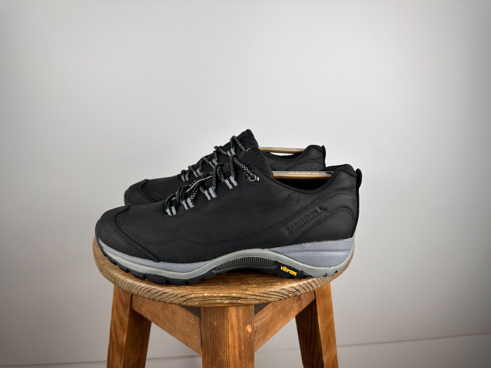 Merrell Merrell Siren Traveller 3 Leather Shoes Black Size US9.5 Size US 9.5 / IT 39.5 - 1 Thumbnail