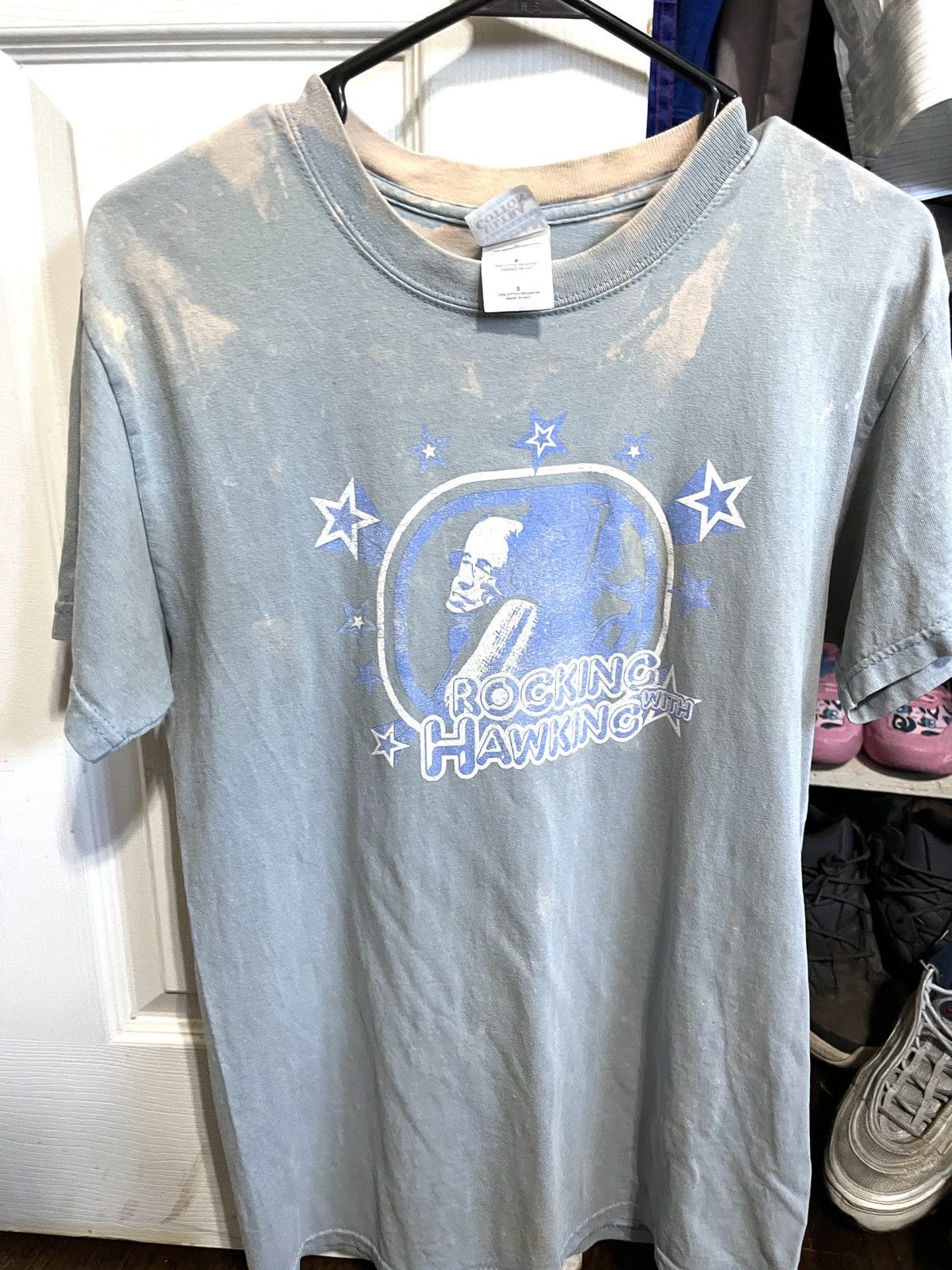 Gildan stephen hawking tee Size US M / EU 48-50 / 2 - 1 Thumbnail