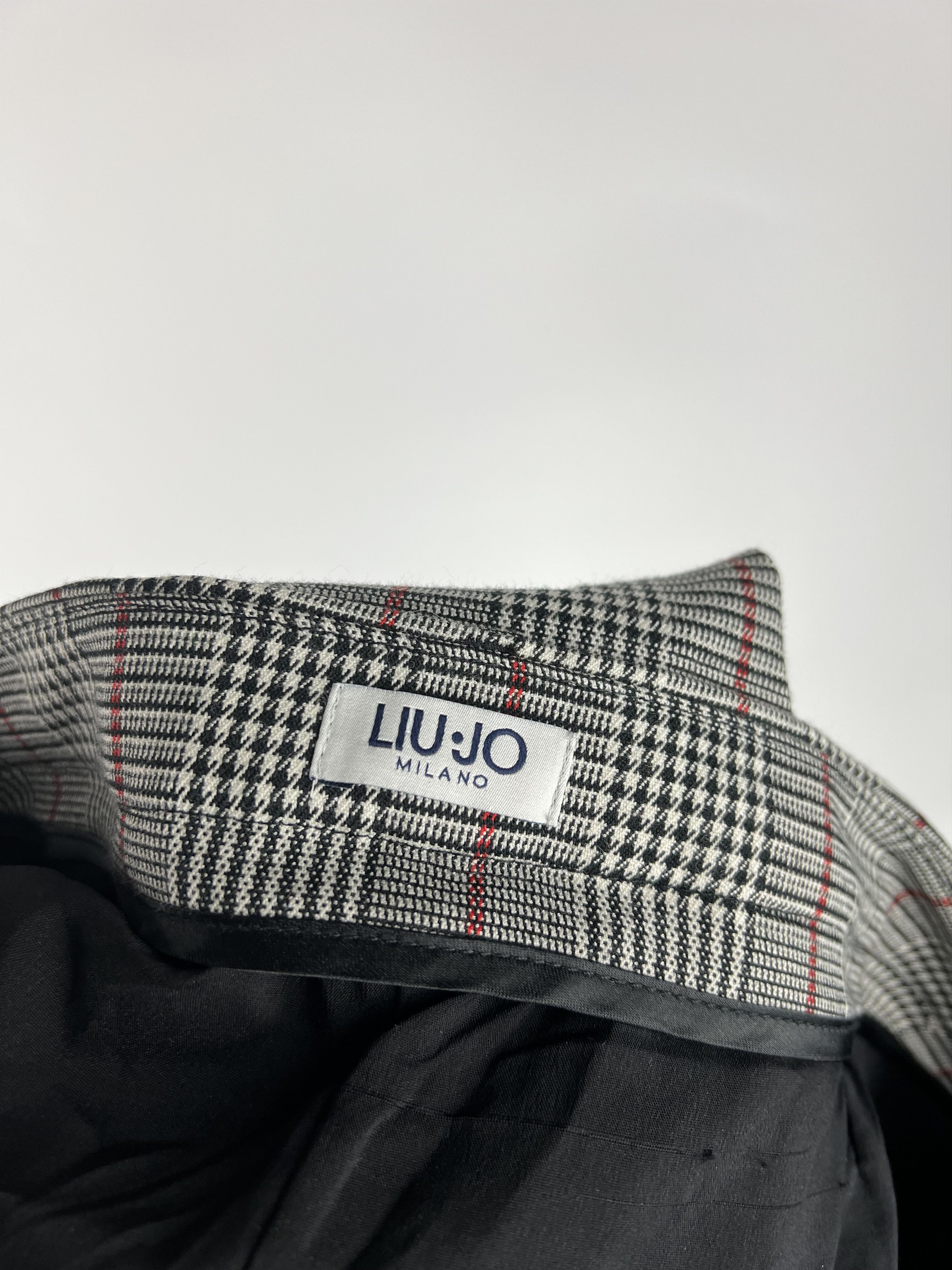 Liu Jo Liu-Jo Women's Check Pants Size 46 Size 32" / US 10 / IT 46 - 6 Thumbnail