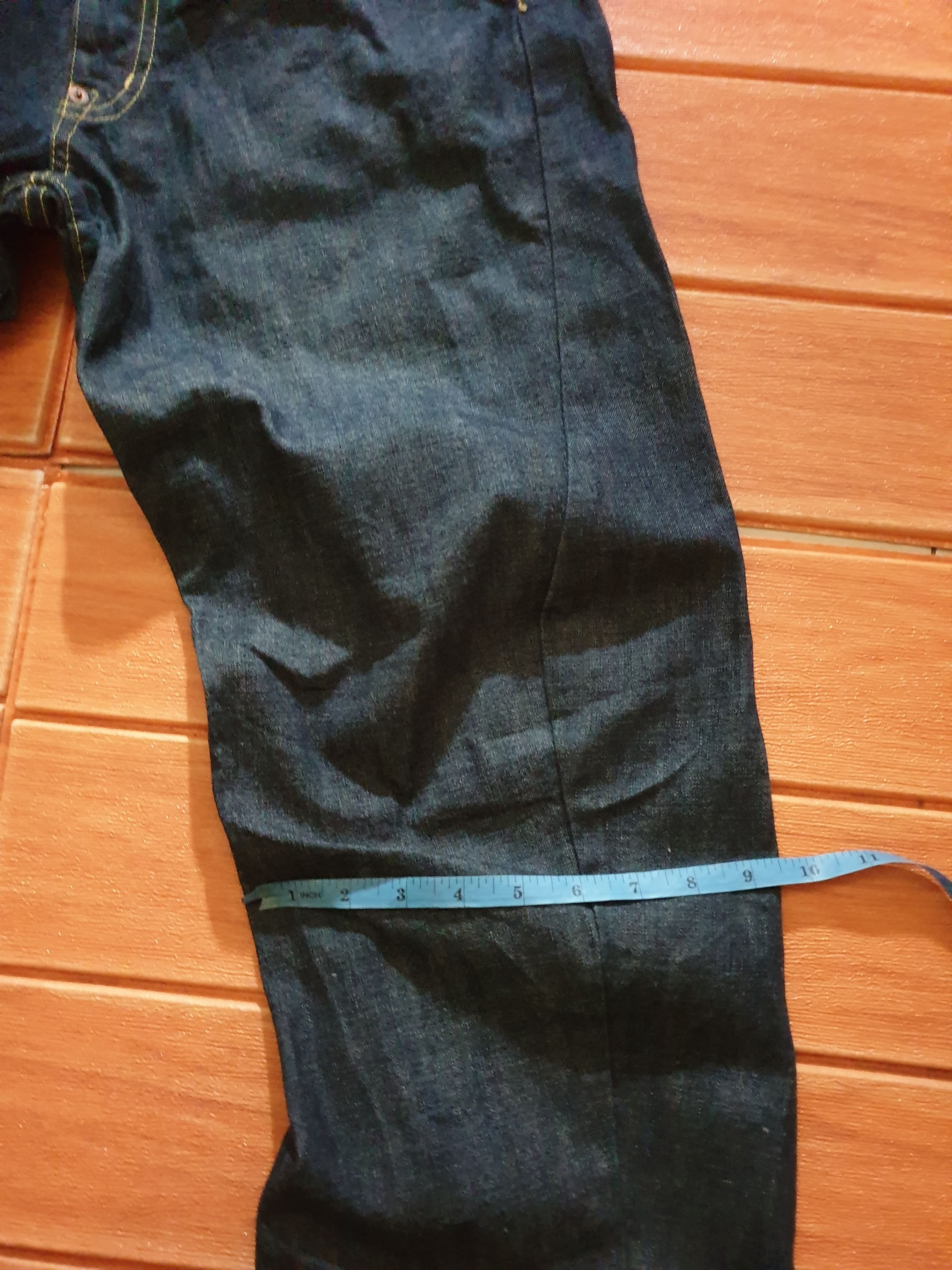 Japanese Brand 🔥Rare item!! Hard to find! Yen Japanese brand denim pant Size US 30 / EU 46 - 9 Thumbnail