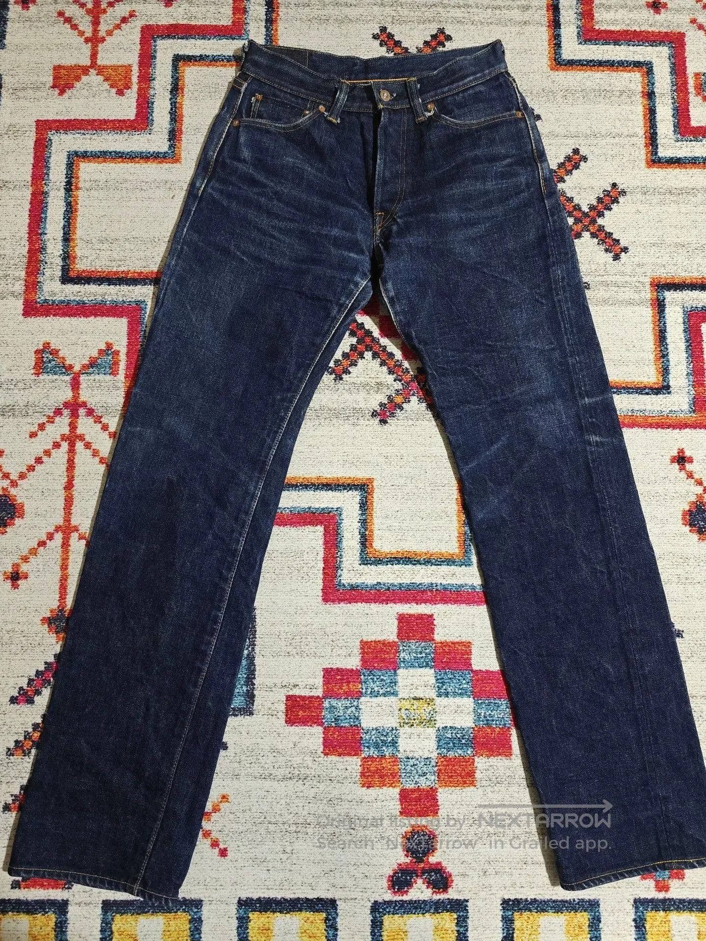 Samurai Jeans Samurai Jeans S510XX21oz Straight Jeans. Size US 32 / EU 48 - 2 Thumbnail