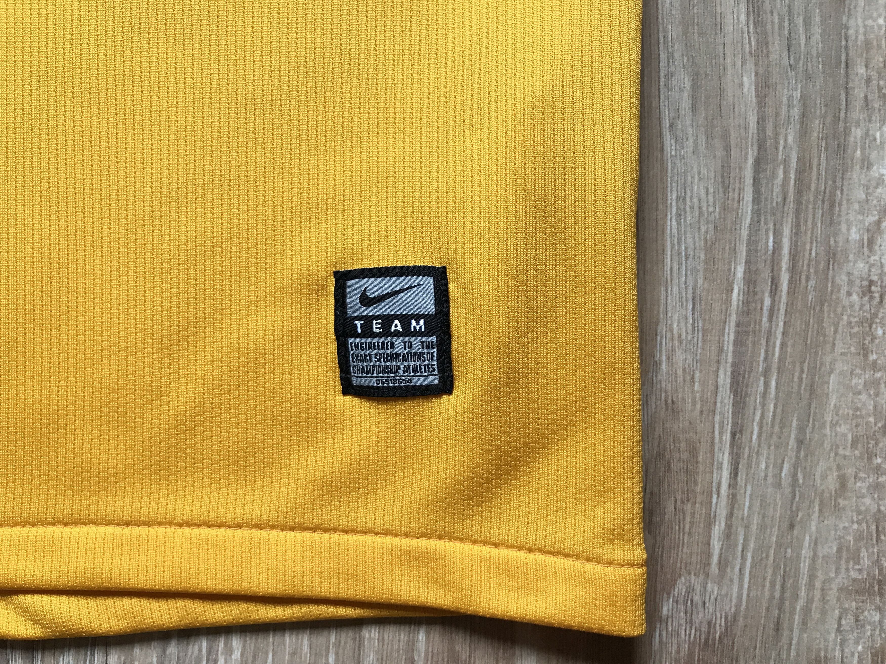 Nike × Vintage Vintage Nike Arsenal Away Shirt 2008-2009 Size US M / EU 48-50 / 2 - 6 Thumbnail