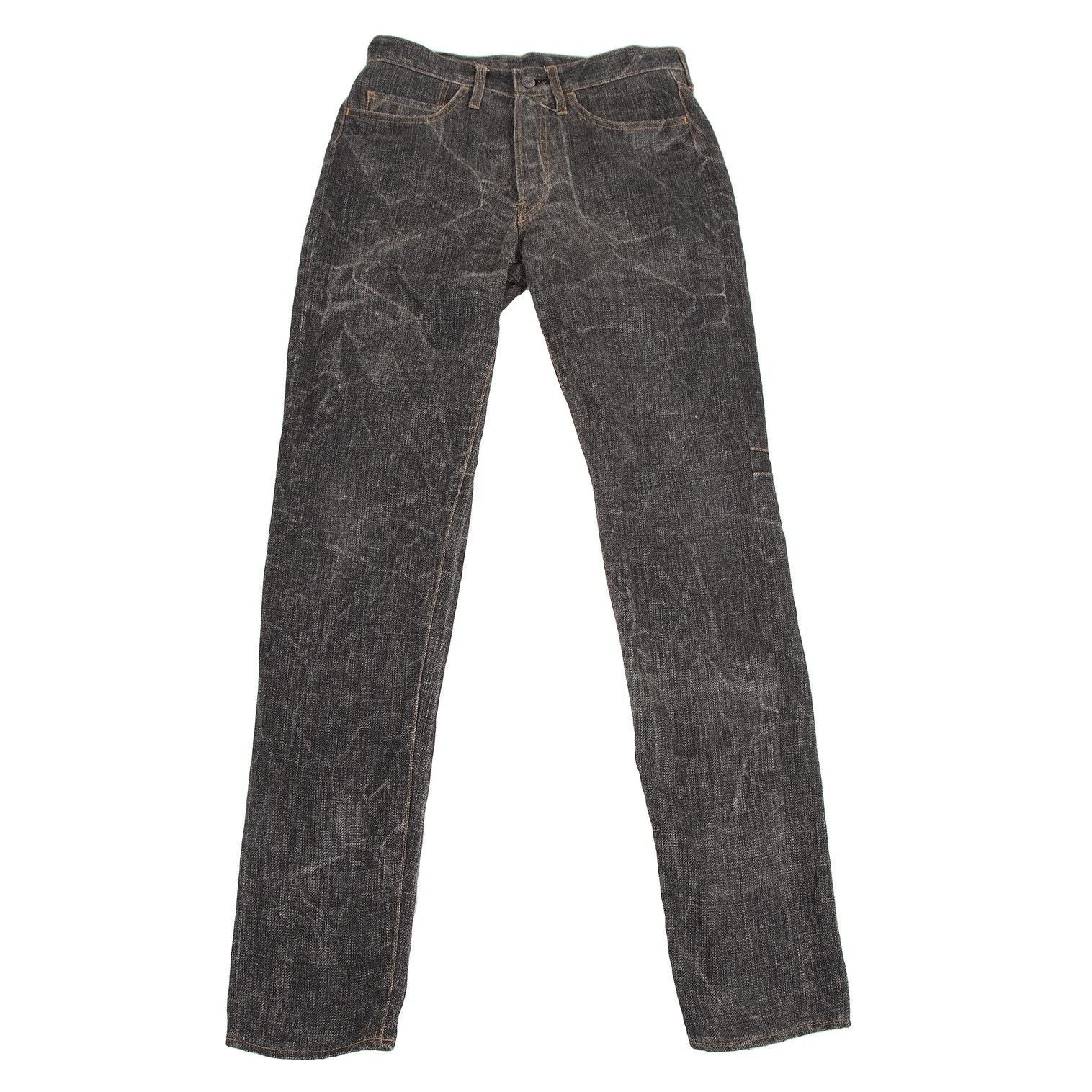 Yohji Yamamoto Yohji Yamamoto Coarse Weave Linen Jeans Pants Size US 32 / EU 48 - 1 Thumbnail