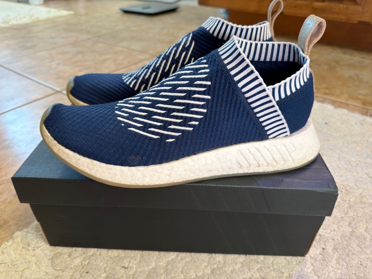 Adidas adidas NMD_CS2 Primeknit 'Ronin' BA7189 Size US 10.5 / EU 43-44 - 3 Thumbnail