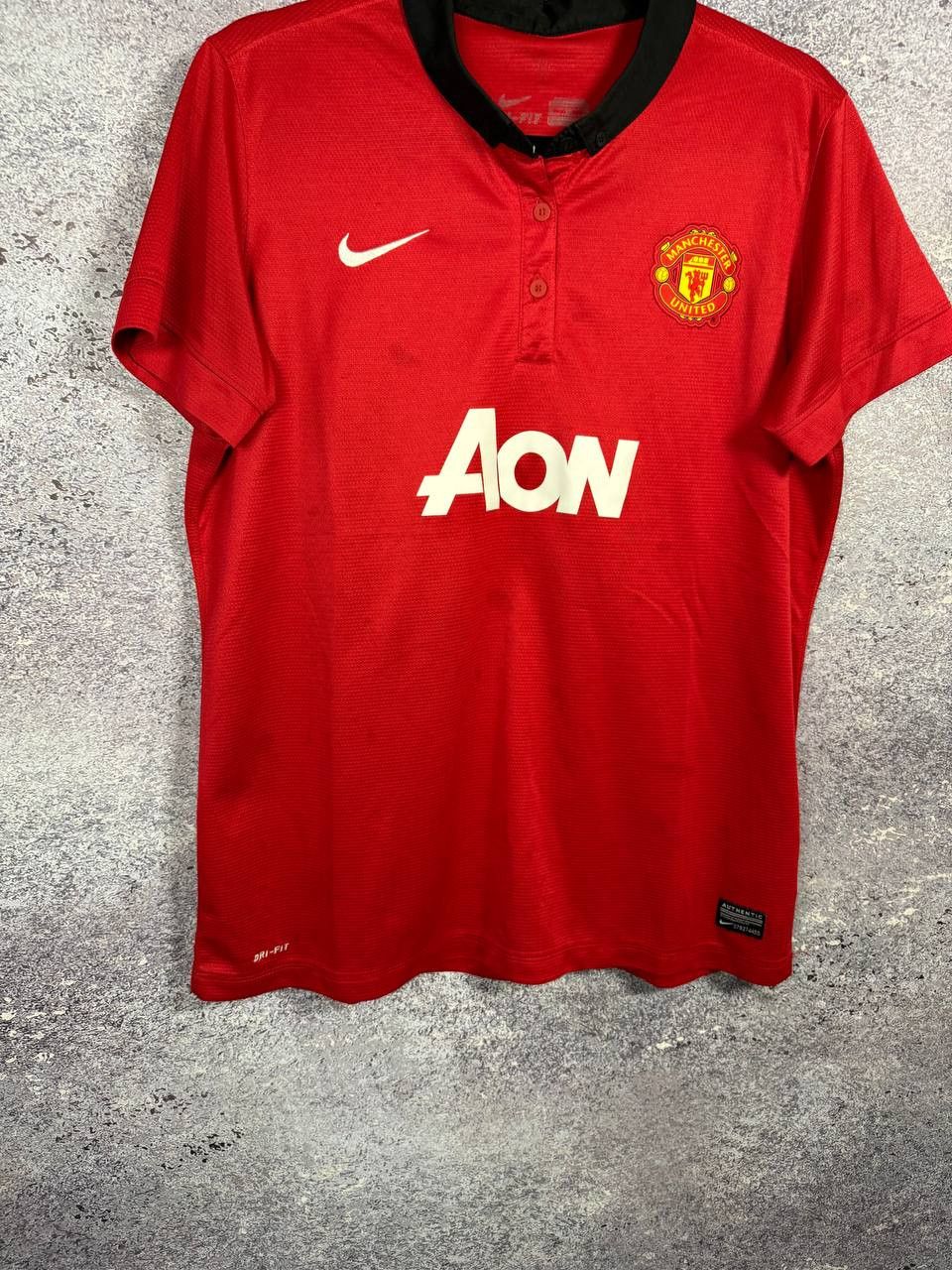 Nike Women's Manchester United 2013/14 Nike Soccer Jersey Size US XL / EU 56 / 4 - 3 Thumbnail