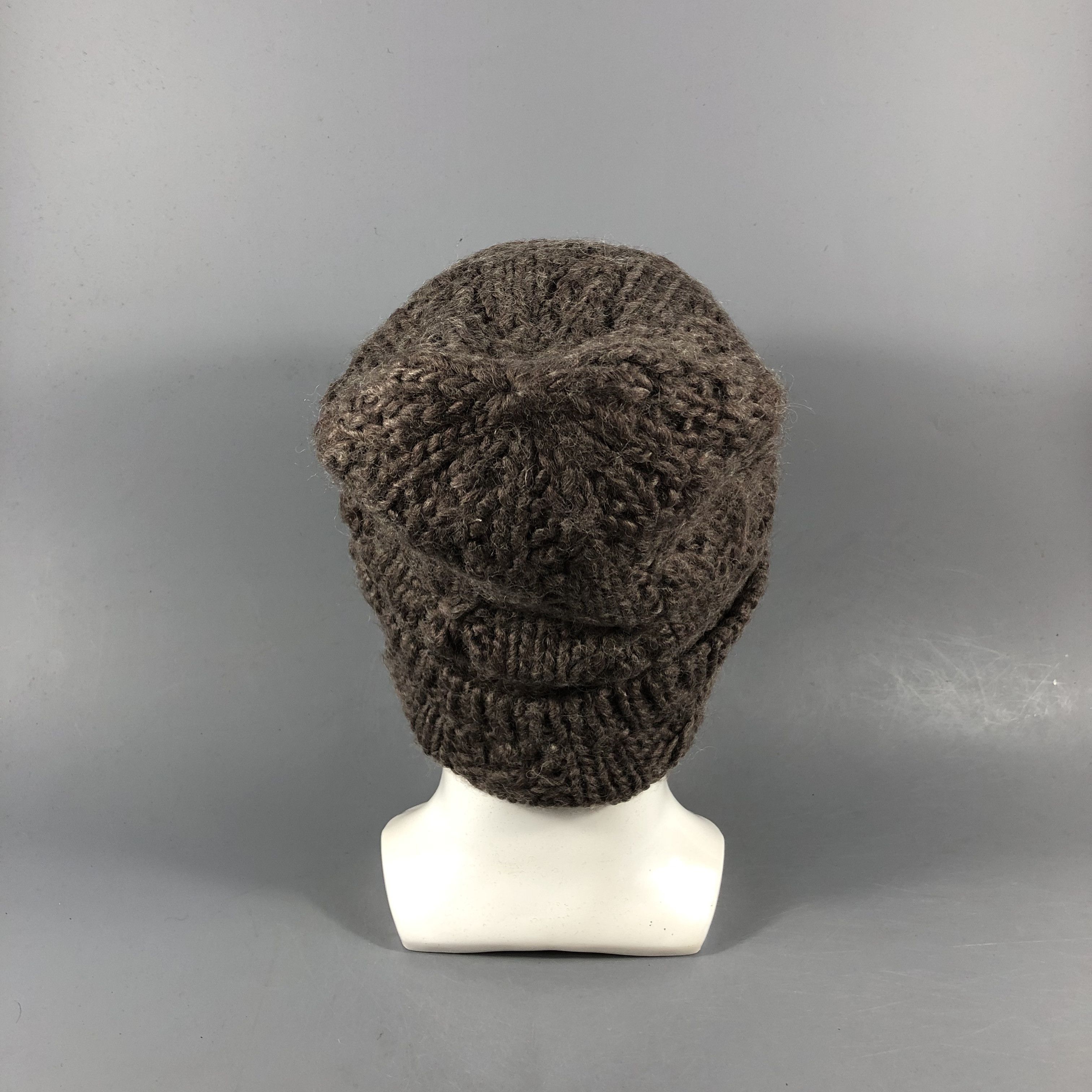 LOWRYS FARM Lowrys Cable Knit Fisherman Beanie Snowcap Snow Hat B941 Size ONE SIZE - 3 Thumbnail