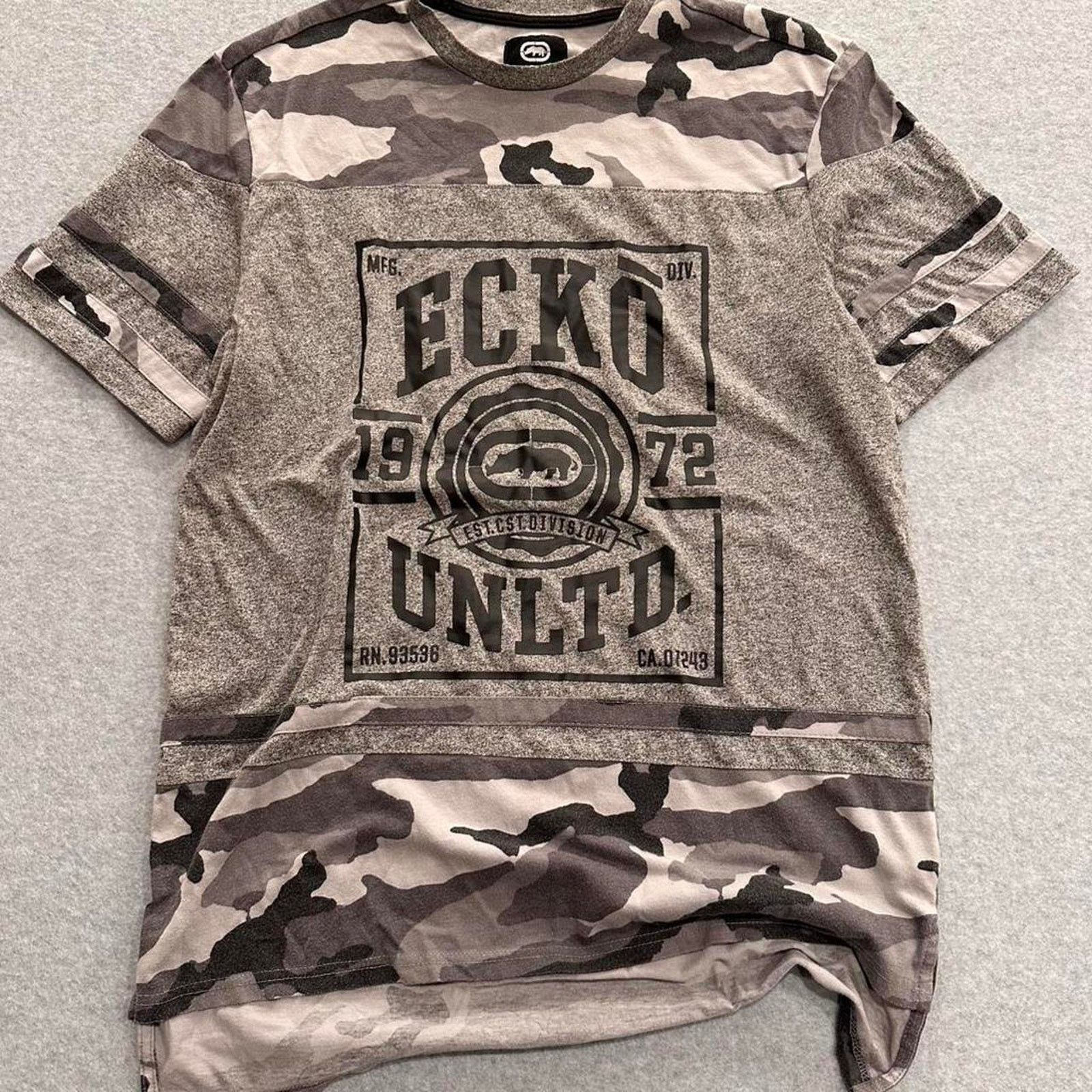 Ecko Unltd. Ecko unltd camo graphic t Size US L / EU 52-54 / 3 - 4 Thumbnail