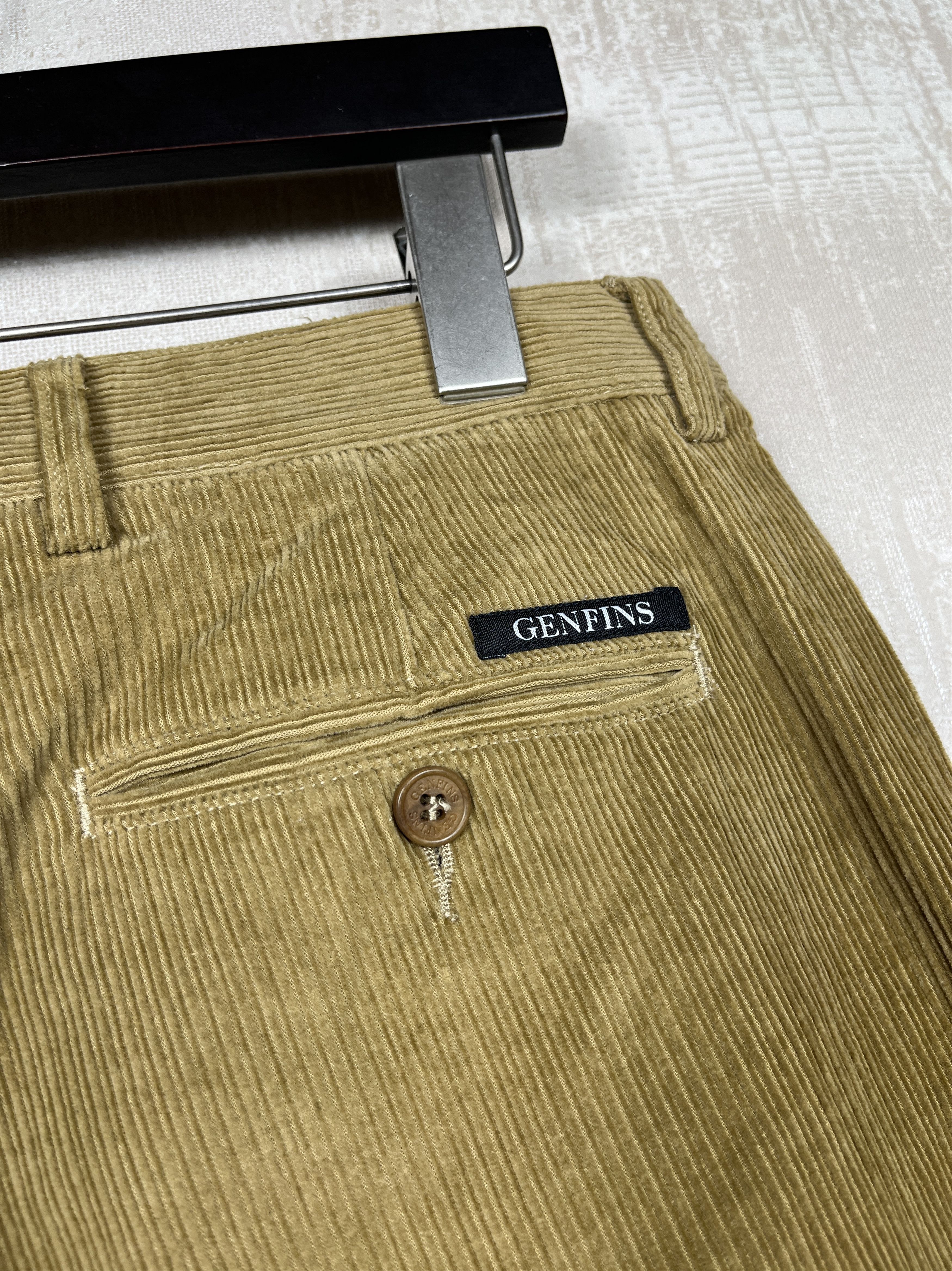 Vintage Genfins Vintage Corduroy Chino Pants Size US 32 / EU 48 - 16 Thumbnail