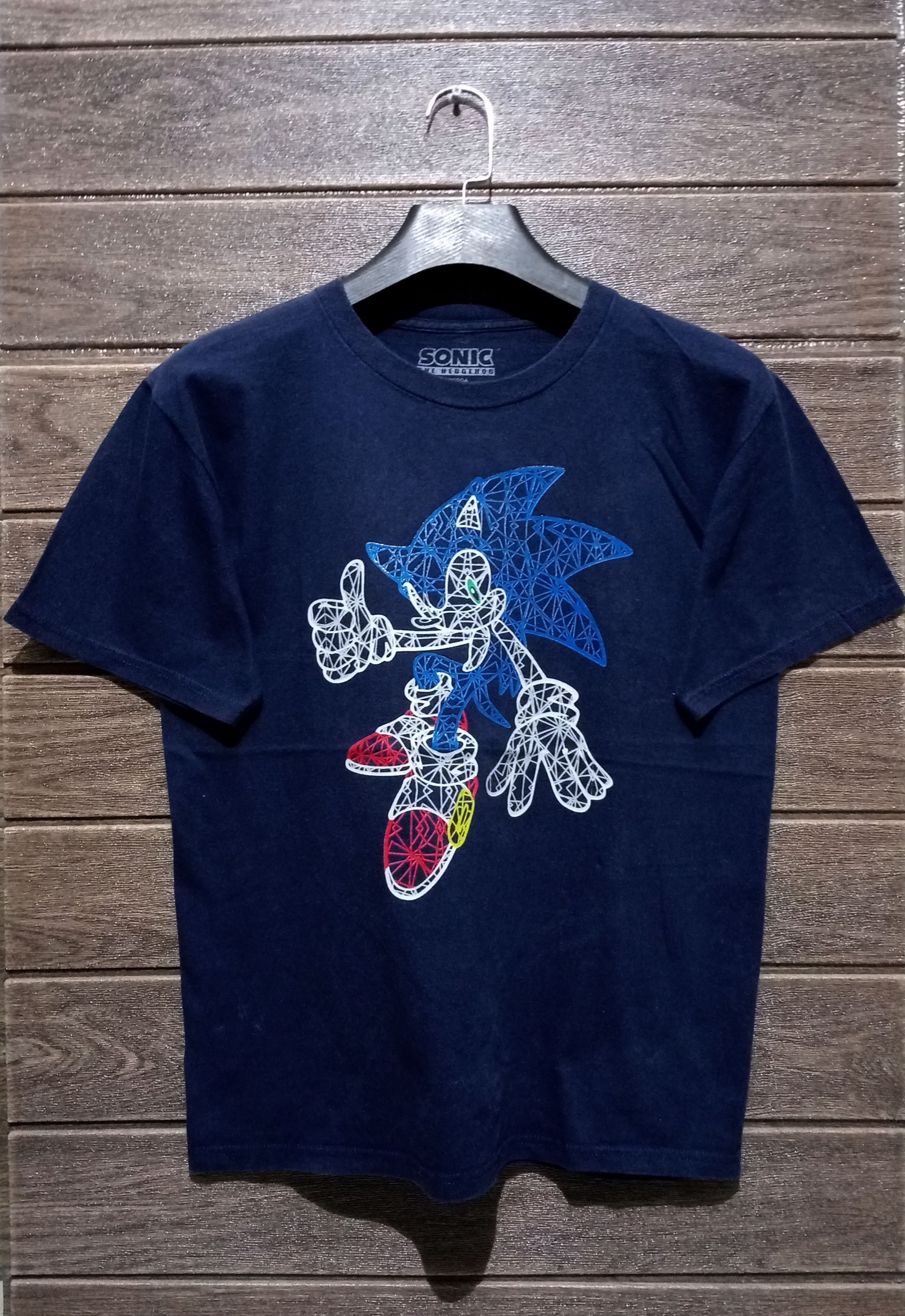 Cartoon Network Sonic The Hedgehog Tee Size US XL / EU 56 / 4 - 1 Thumbnail