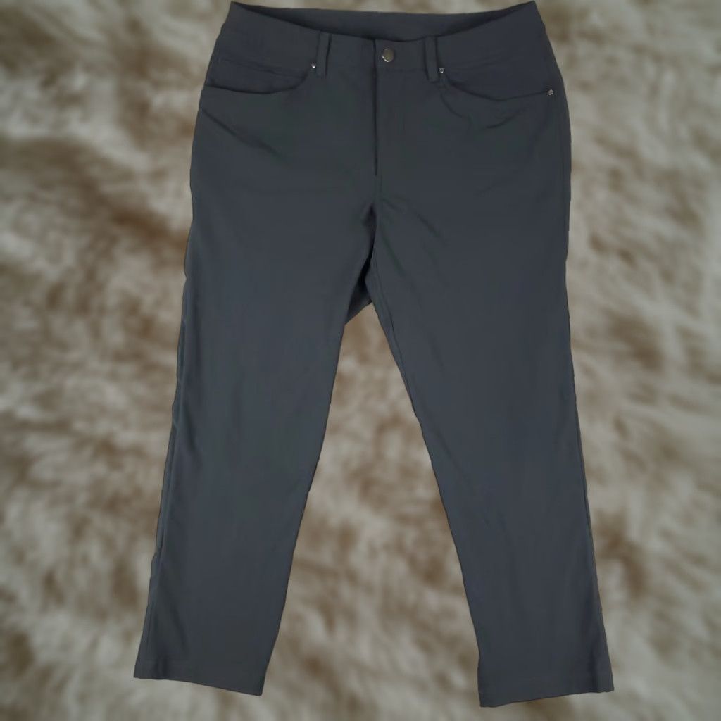 Lululemon Lululemon Pants Mens 32x25 Gray 5 Pocket Chino Trousers Commission Size US 32 / EU 48 - 1 Thumbnail