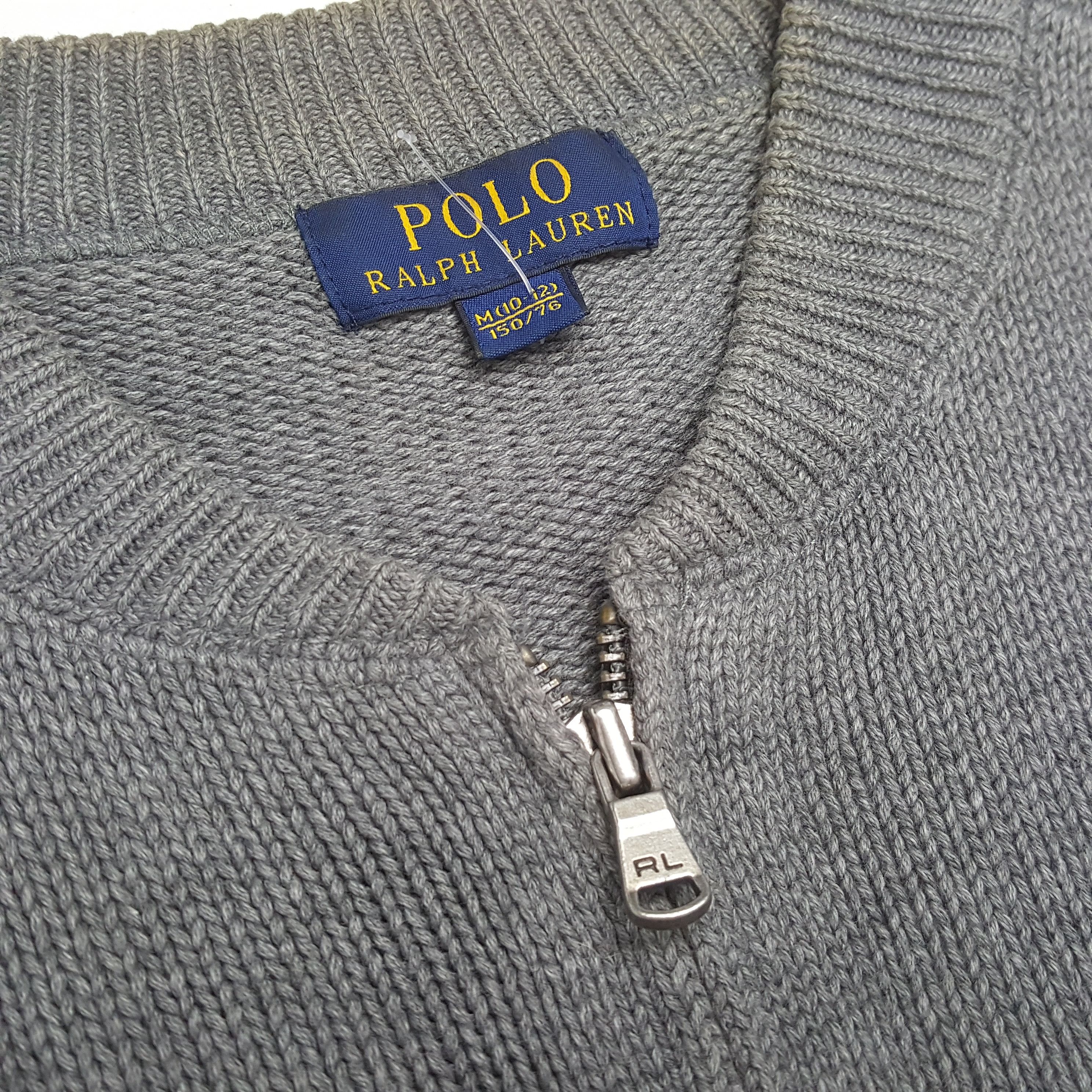 Polo Ralph Lauren × Vintage POLO RALPH LAUREN Fashion Style Big Logo Design Sweater Size XS / US 0-2 / IT 36-38 - 9 Thumbnail