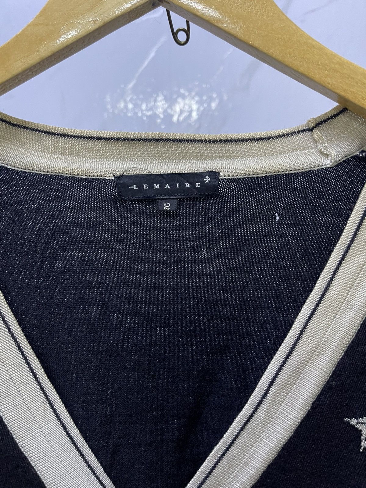 Lemaire Lemaire Cardigan And Sweater Wool Size M / US 6-8 / IT 42-44 - 16 Thumbnail