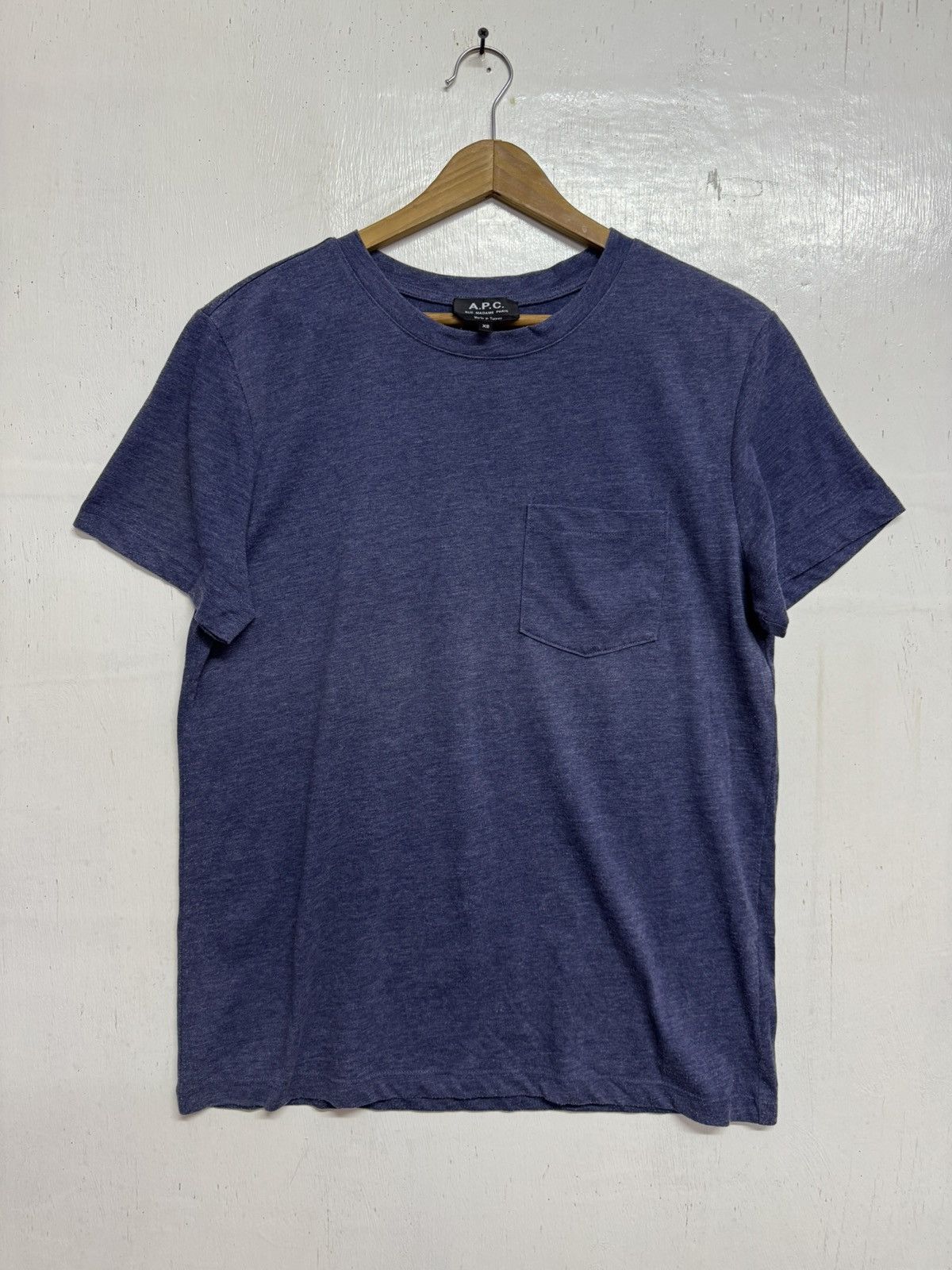 A.P.C. Apc Tshirt pocket tee Size US XS / EU 42 / 0 - 1 Thumbnail