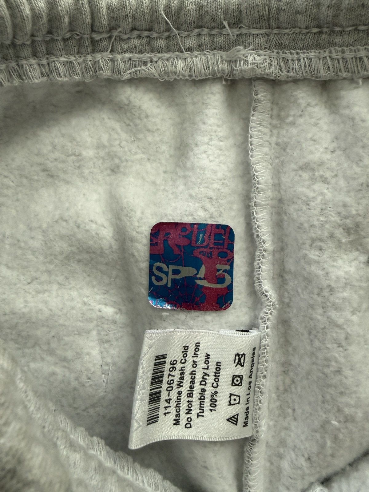 Sp5der Sp5der Og Web Sweatpants Size US 34 / EU 50 - 5 Thumbnail