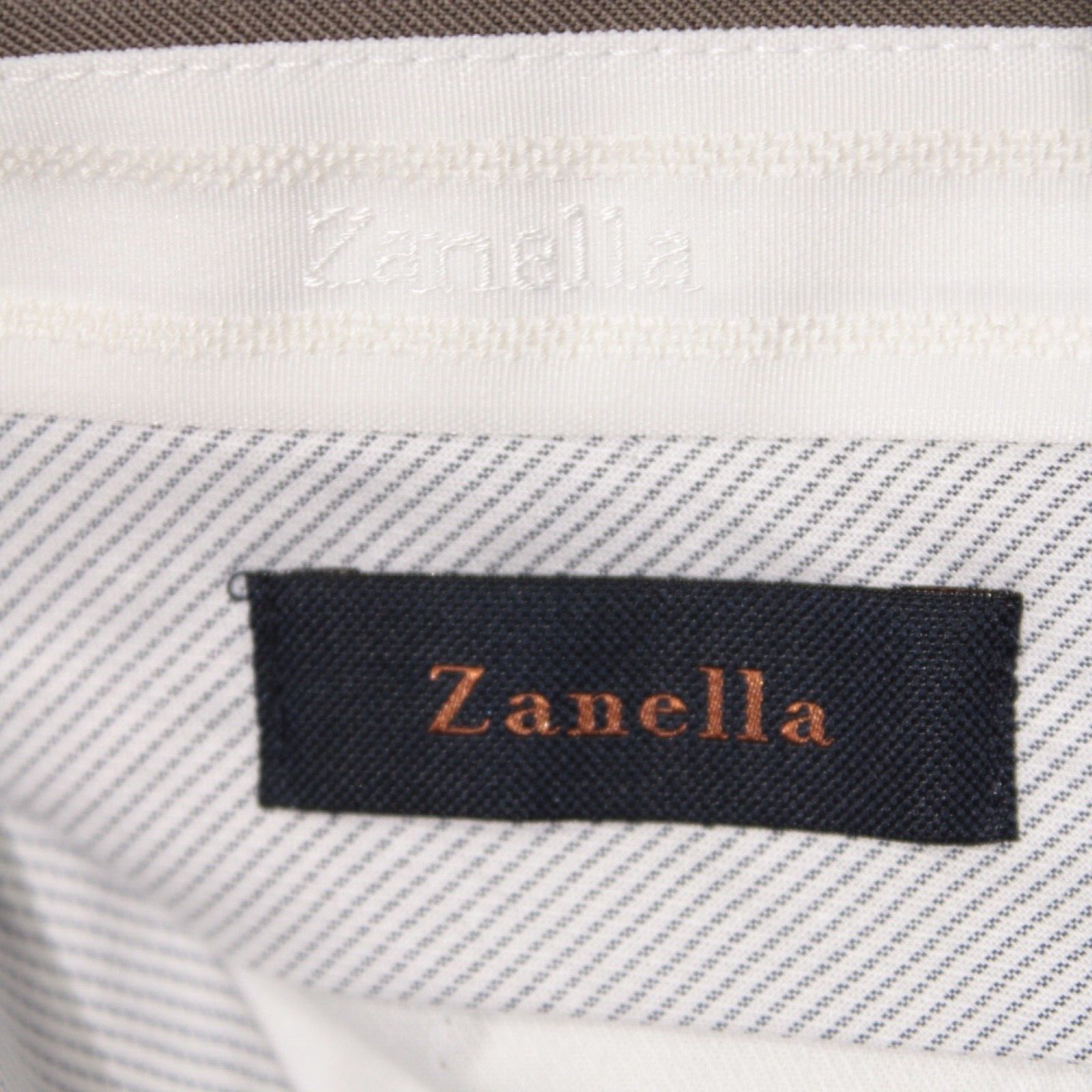 Zanella Zanella New with tags Dress Pants Size 36 US In Brown Size US 36 / EU 52 - 7 Thumbnail