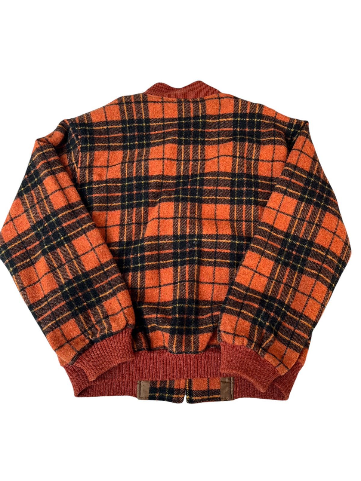 Japanese Brand Vtg Wool Jacket Zip Up Size US M / EU 48-50 / 2 - 2 Thumbnail