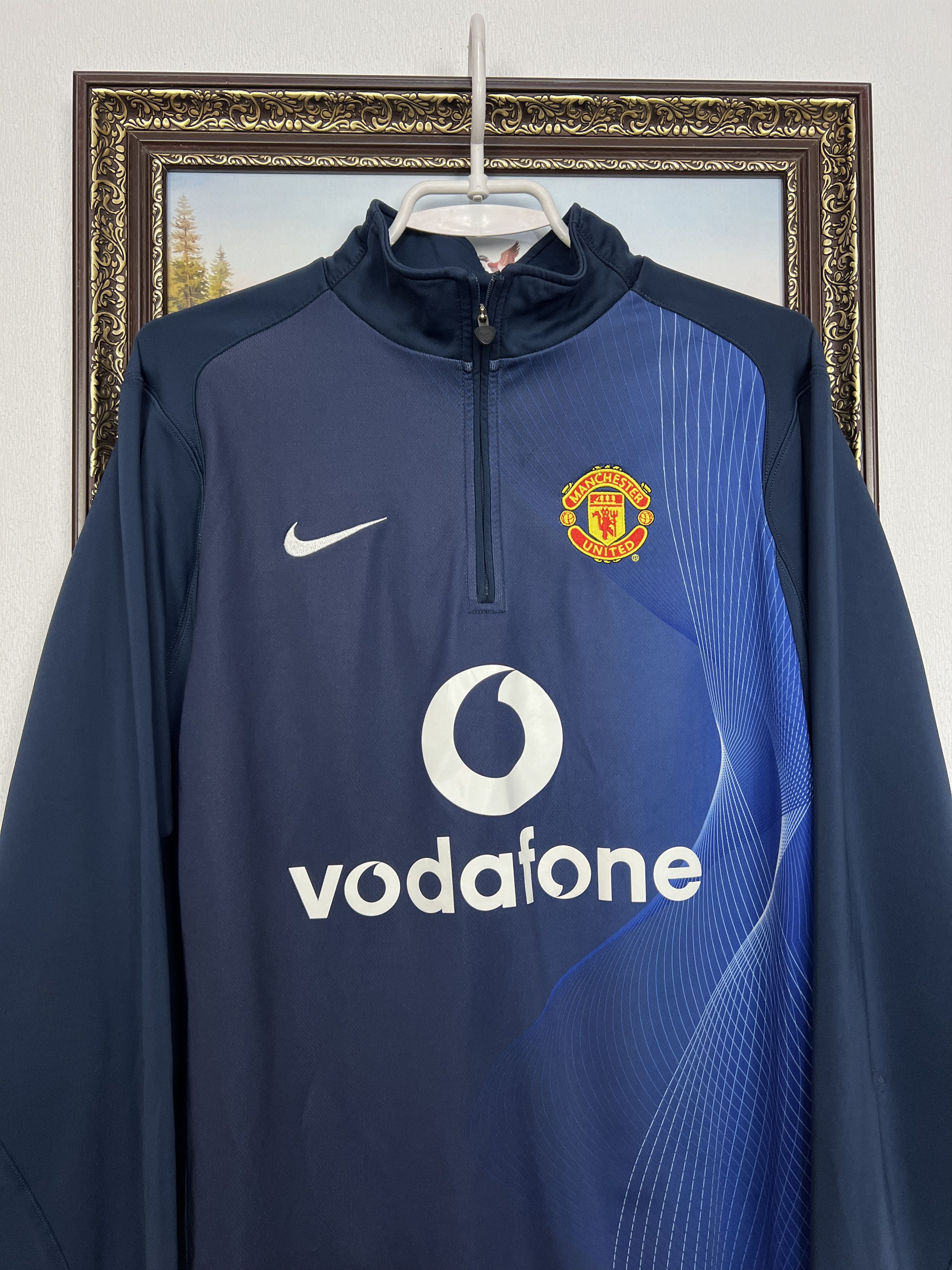 Nike Manchester United Football Train Sweatshirt Track Top Size US L / EU 52-54 / 3 - 2 Thumbnail