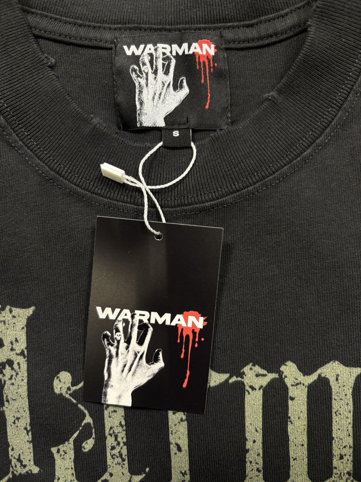 Vintage Warman Knight Conquest Graphic T-Shirt, Black Size US S / EU 44-46 / 1 - 6 Thumbnail