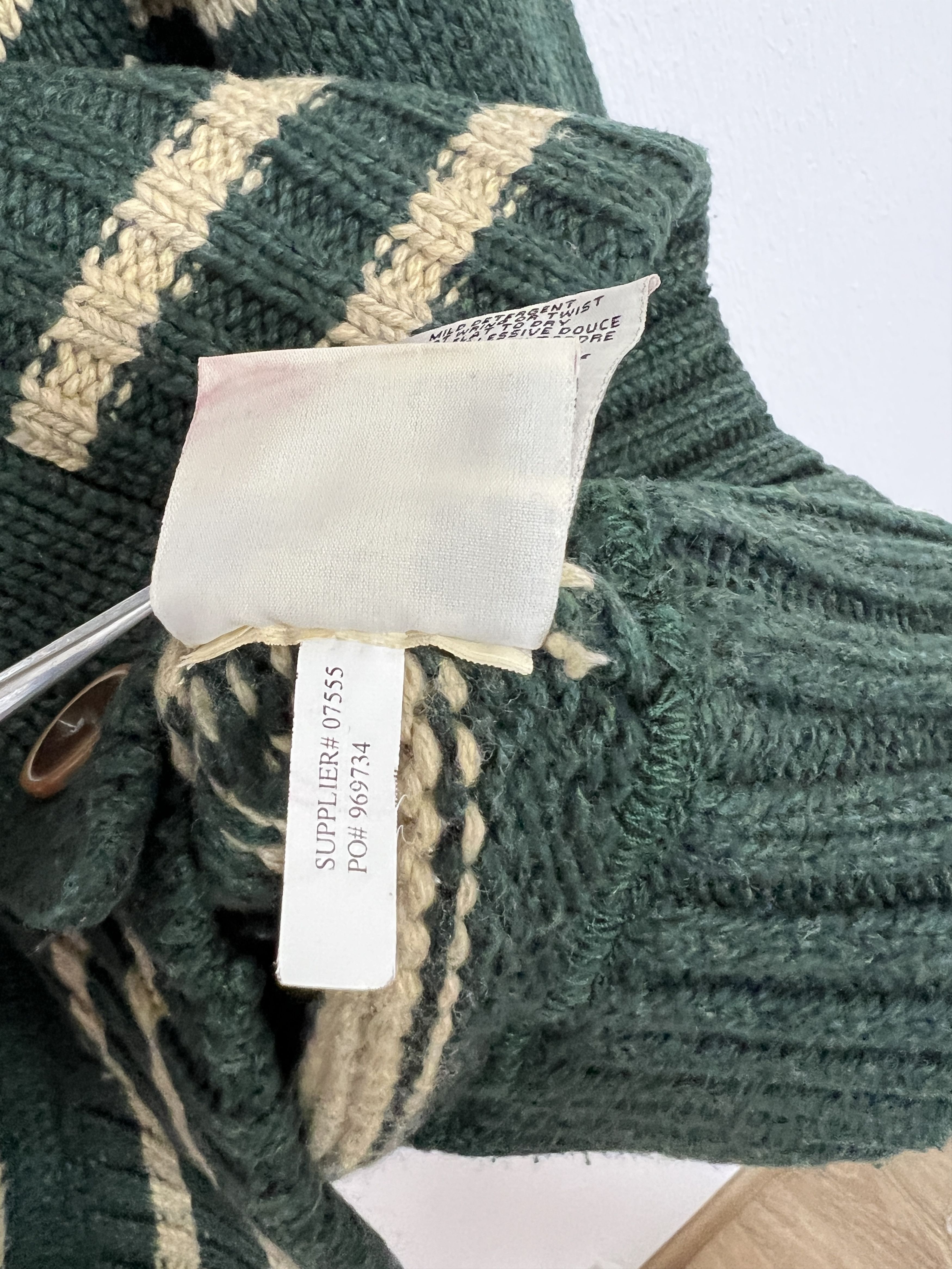 Ralph Lauren Denim&Supply Ralph Lauren Aztec Vintage Knitted Cardigan Size US L / EU 52-54 / 3 - 11 Thumbnail