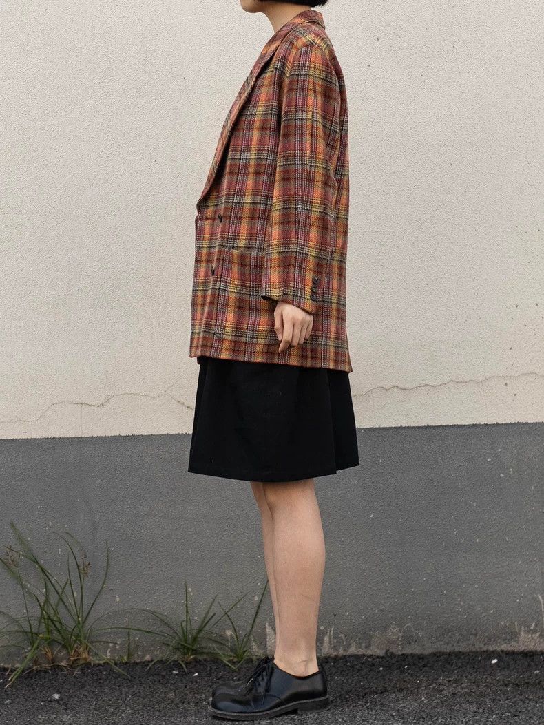 Kenzo KENZO Vintage plaid jacket Size XS / US 0-2 / IT 36-38 - 3 Thumbnail