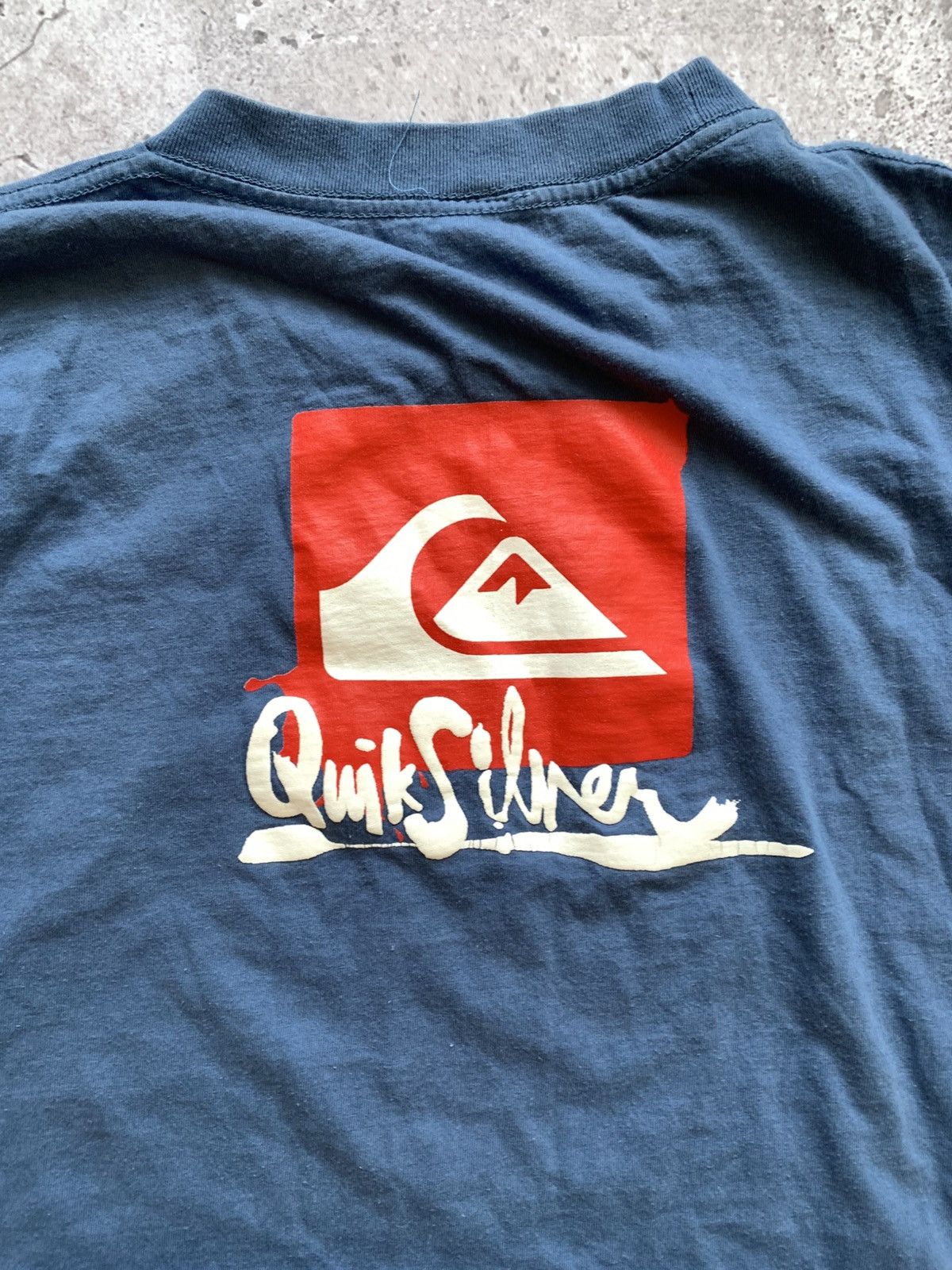 Quiksilver 🔥VINTAGE QUIKSILVER SURF T-SHIRT Size US XL / EU 56 / 4 - 3 Thumbnail