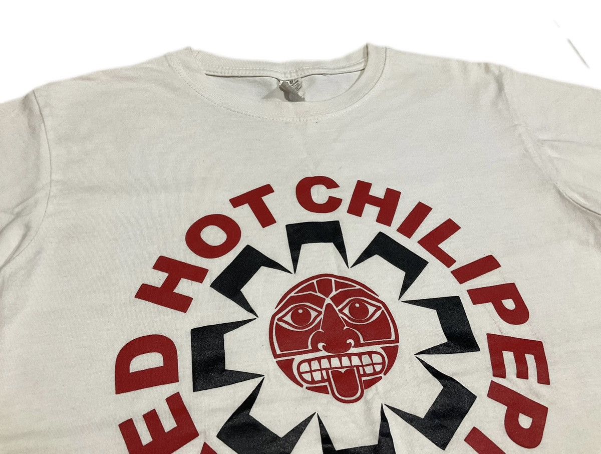 Band Tees × Vintage 🔥Y2K Vintage Red Hot Chili Peppers Shirt Bootleg Size US M / EU 48-50 / 2 - 3 Thumbnail